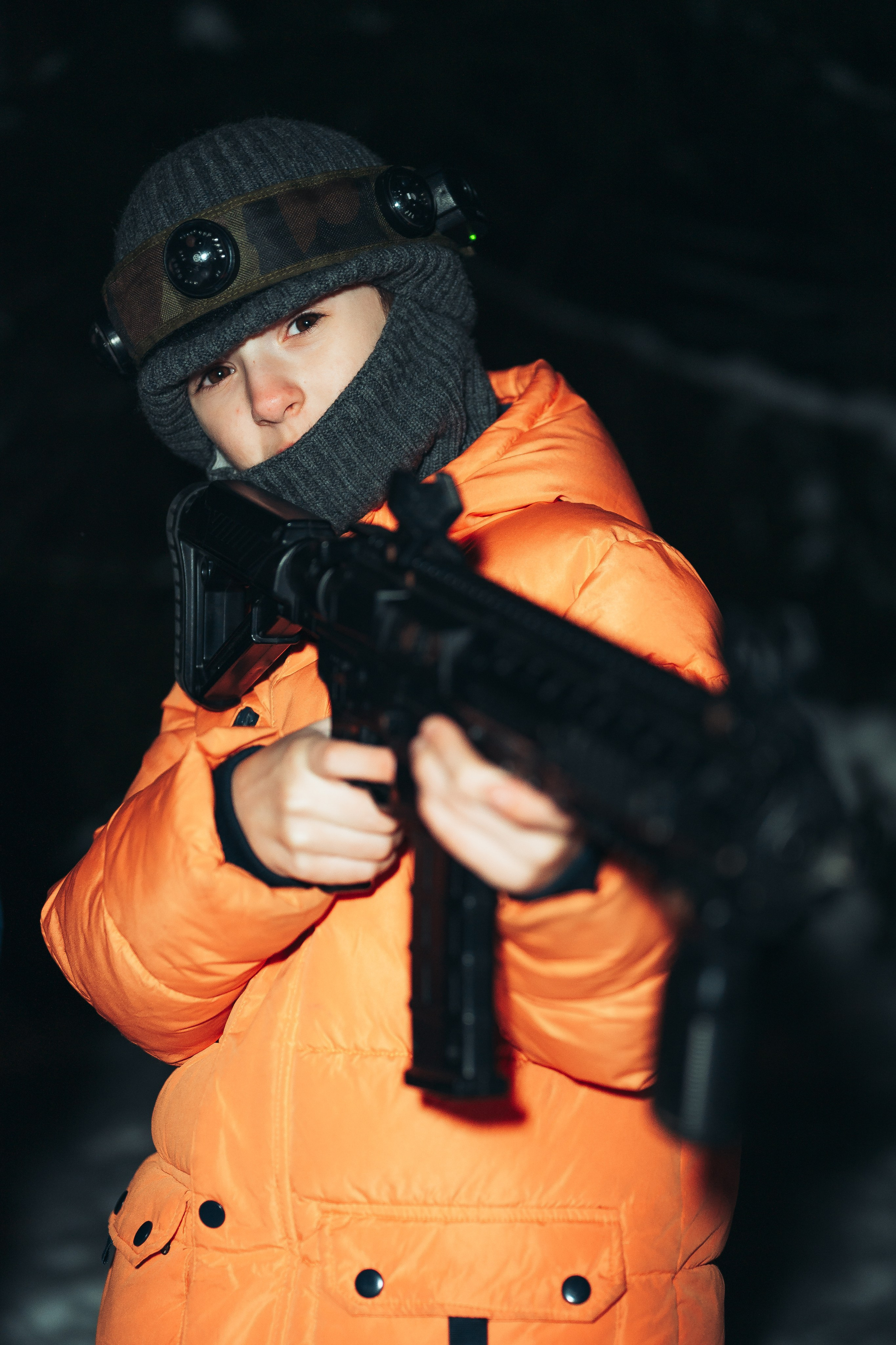 Детский лагерь — рождественская смена, 2026 год. Иван Кубик — фотограф и видеограф