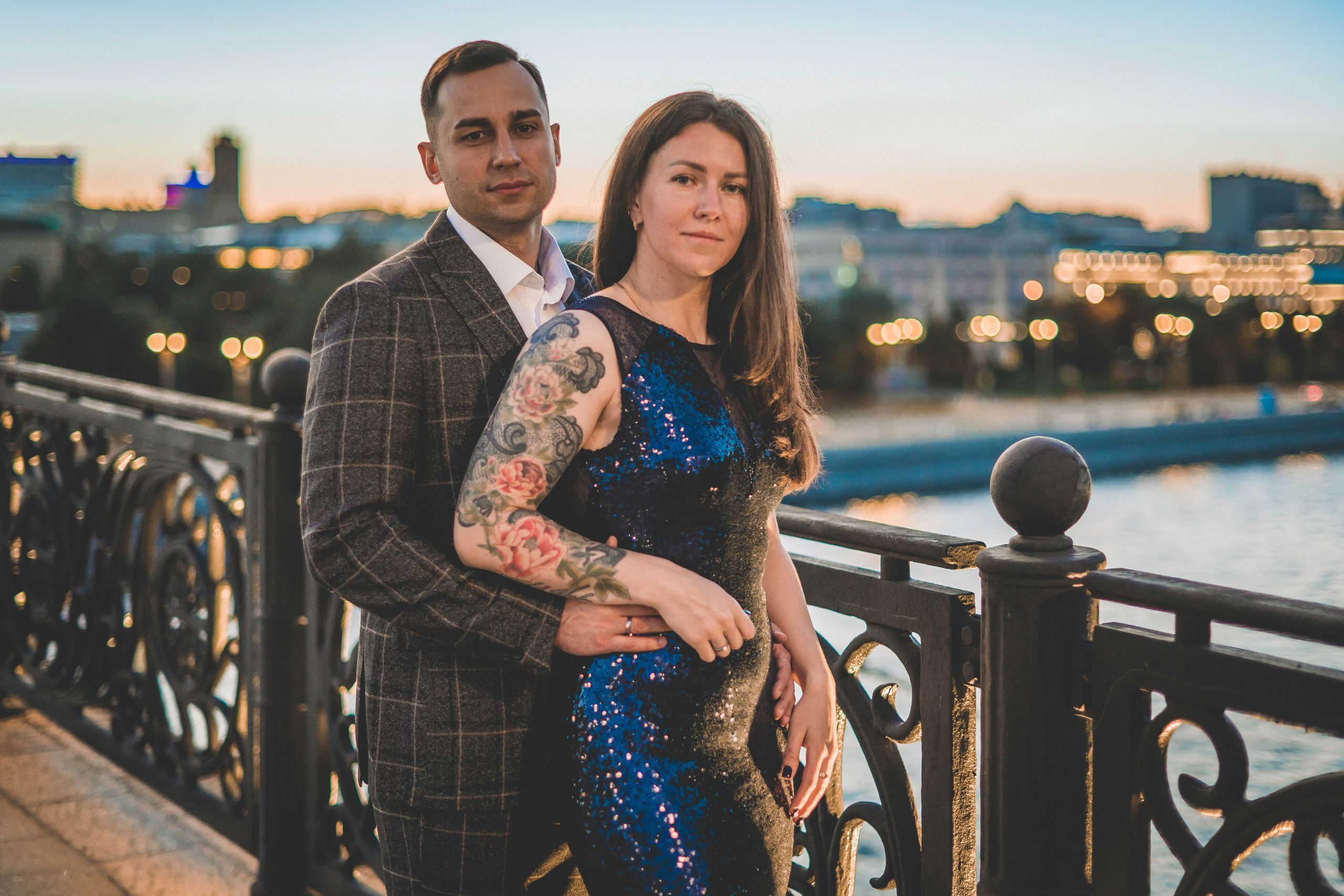 Александр и Дарья — портретная съёмка. Иван Кубик — фотограф и видеограф