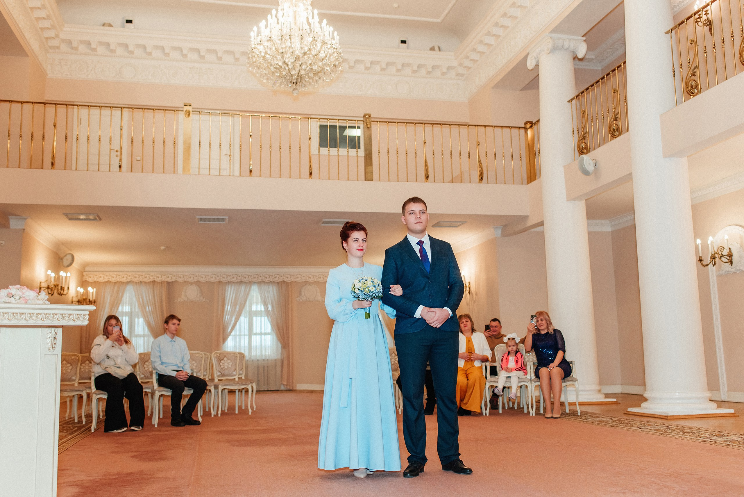 Евгения и Владислав. Регистрация в Пушкине. Семейный и Свадебный фотограф. Санкт-Петербург. Пушкин