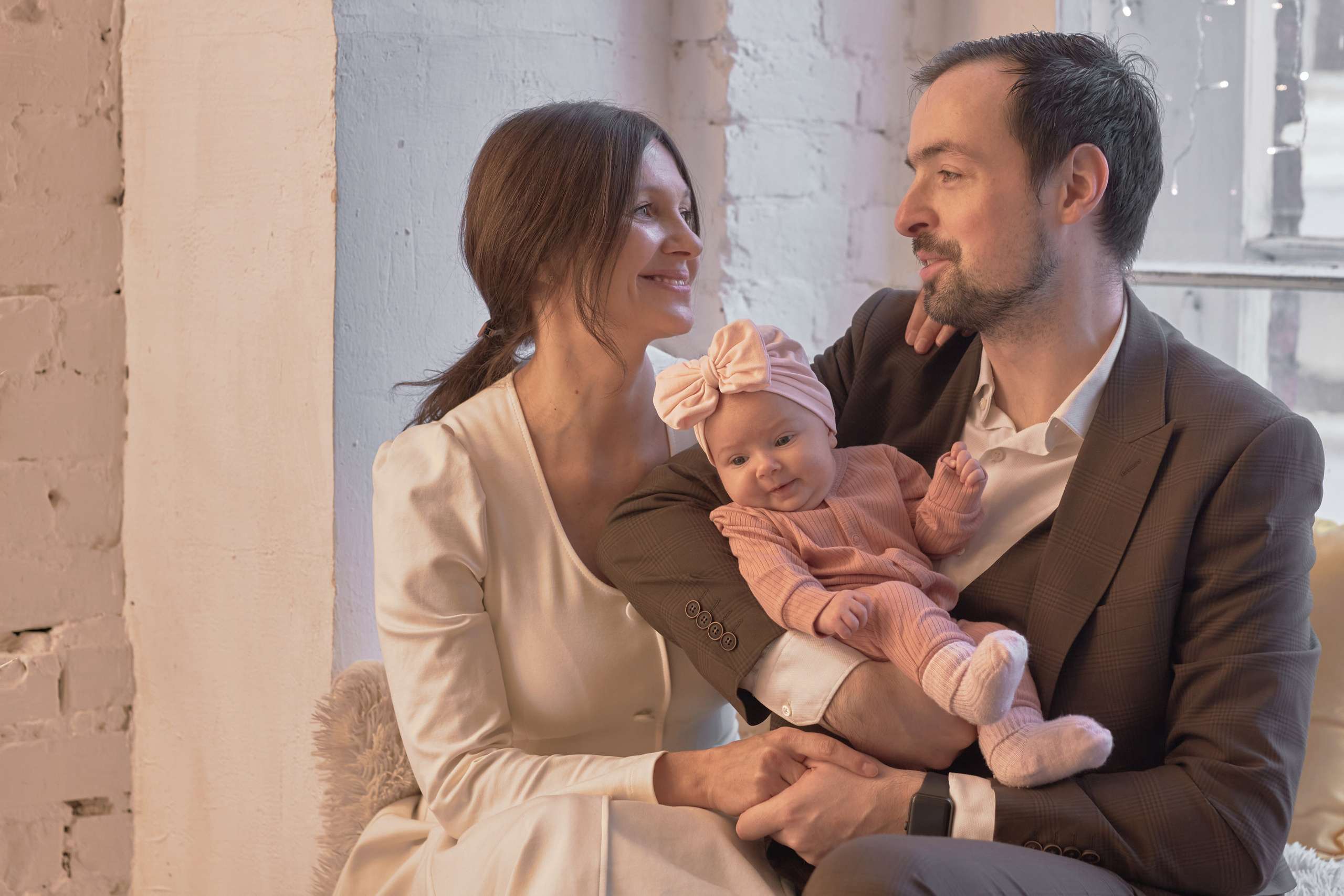 Семейная съёмка в студии. Свадебный, семейный и контент фотограф в Санкт- Петербурге Елена Грие