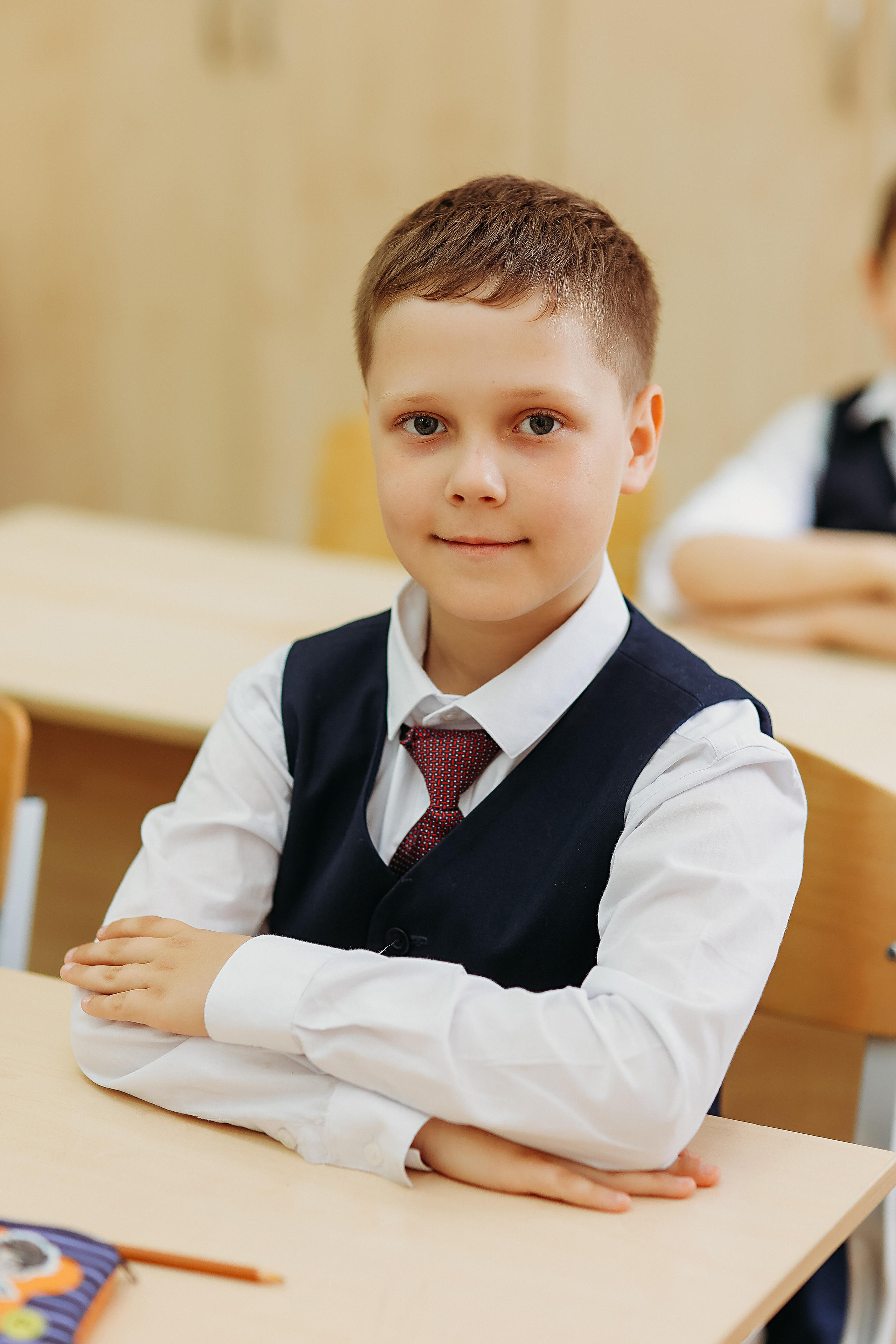 2 класс. Семейный фотограф Тюмень, фотограф на роды Салмина Мария