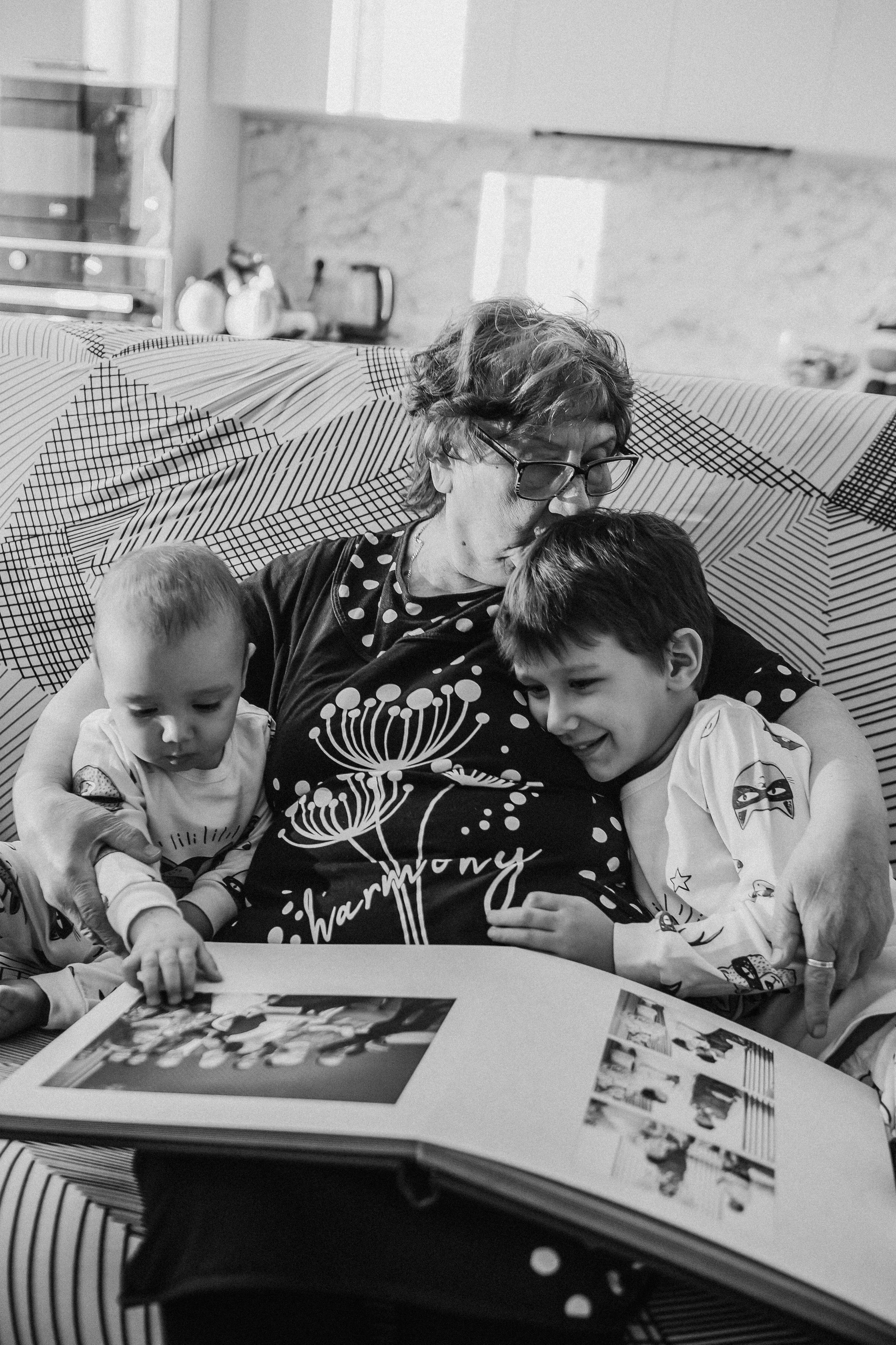 Новогодний Синнабон. Семейный фотограф Тюмень, фотограф на роды Салмина Мария