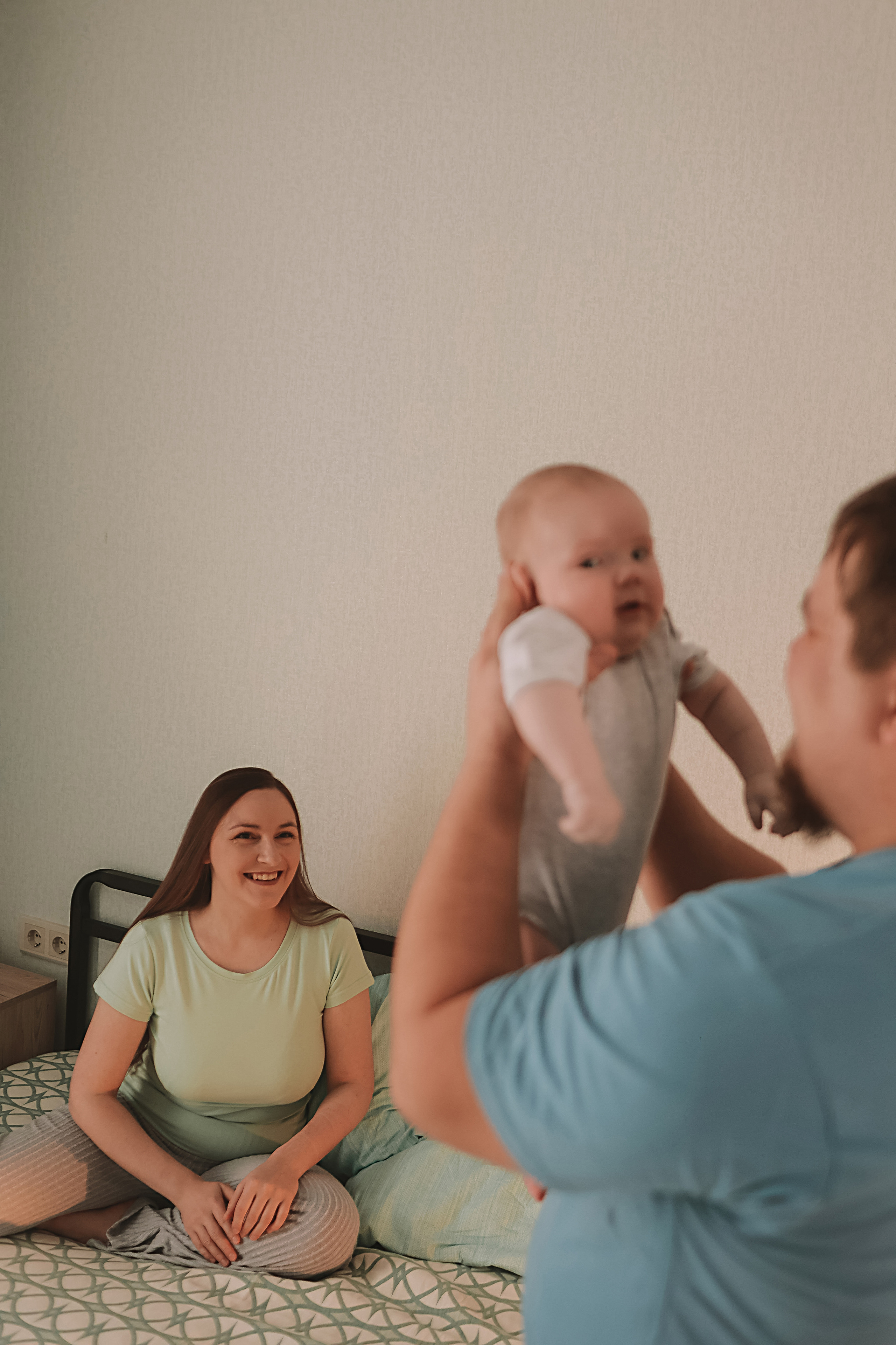 Захар, 3 месяца. Семейный фотограф Тюмень, фотограф на роды Салмина Мария