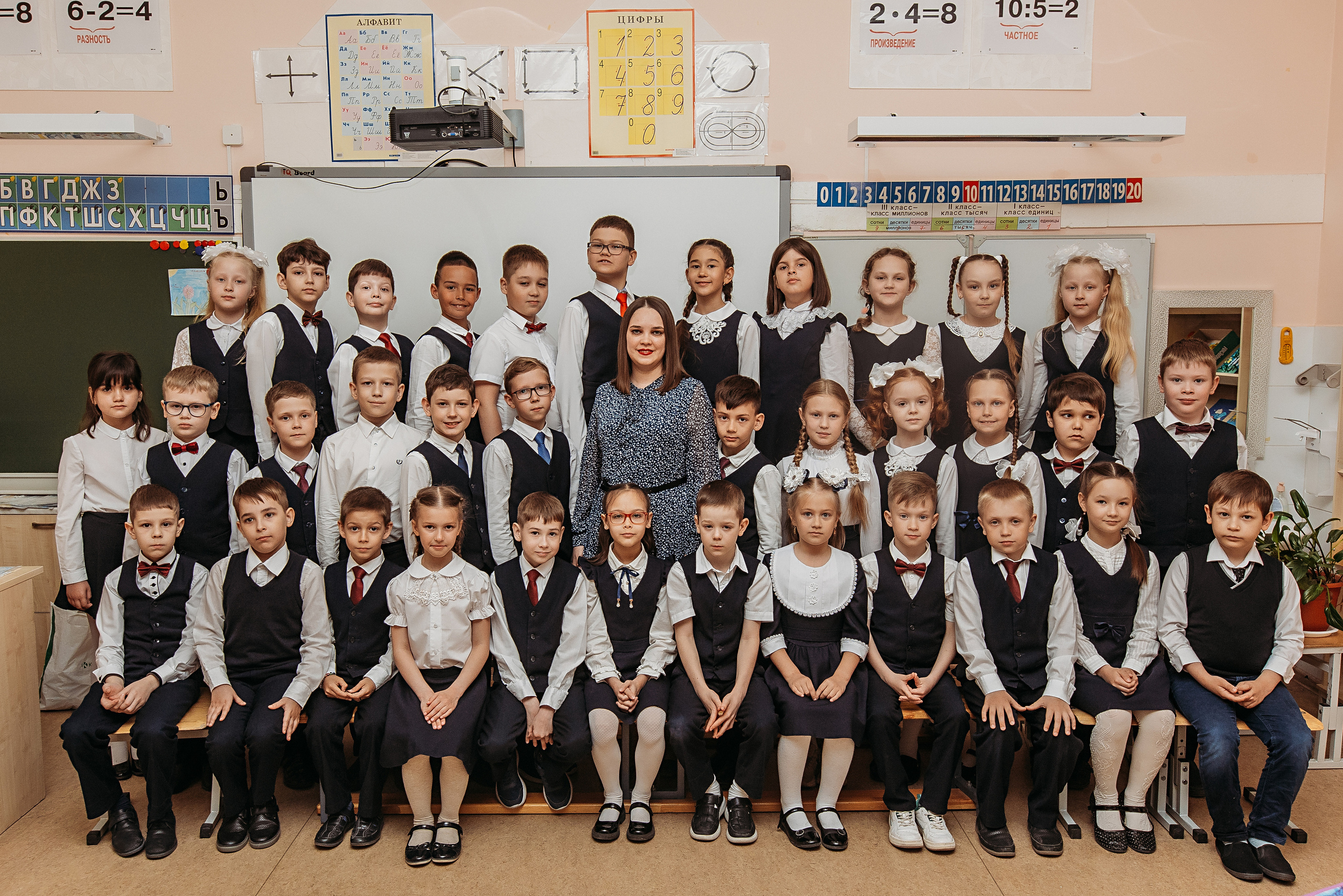 2 класс. Семейный фотограф Тюмень, фотограф на роды Салмина Мария