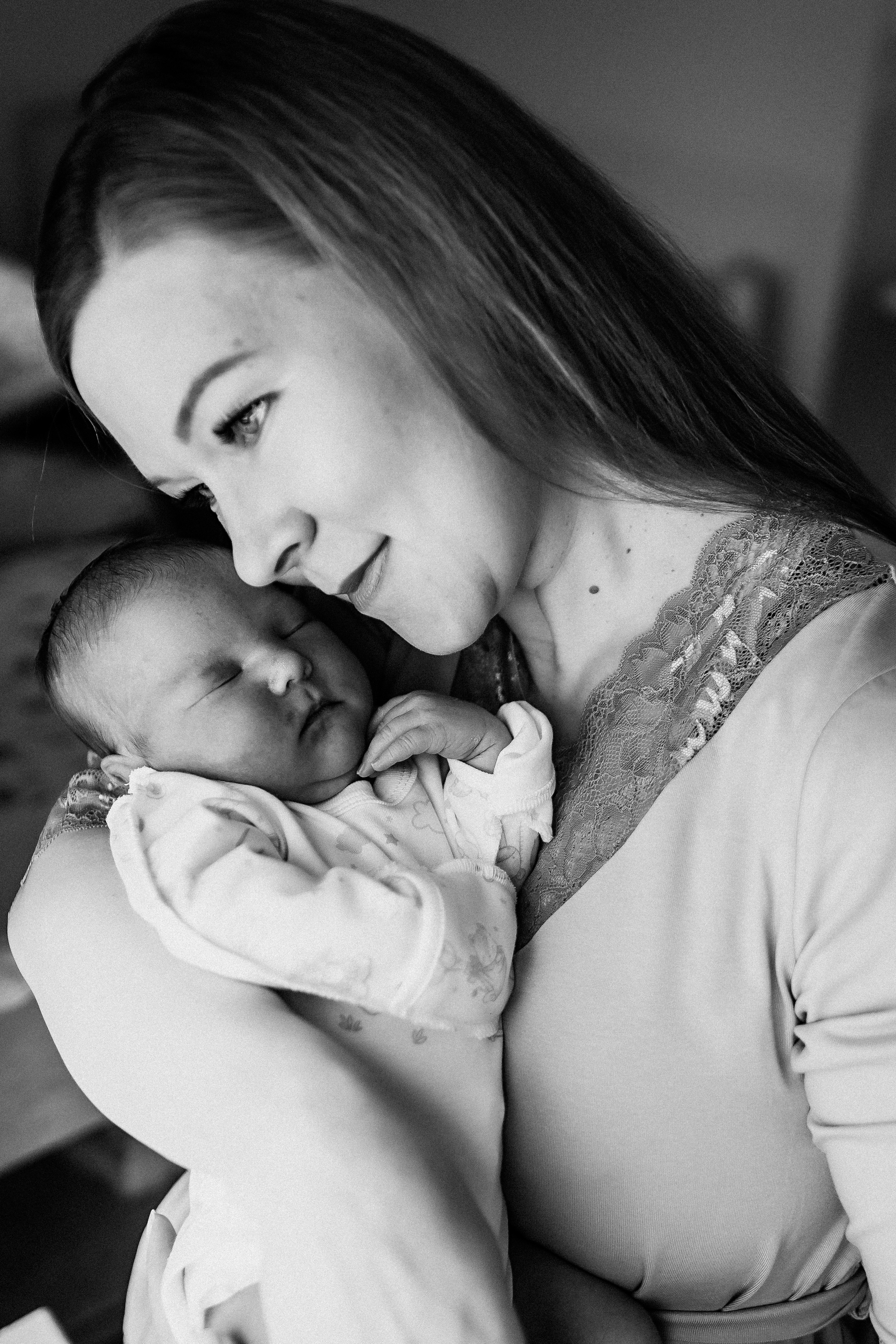 В палате сборный. Семейный фотограф Тюмень, фотограф на роды Салмина Мария