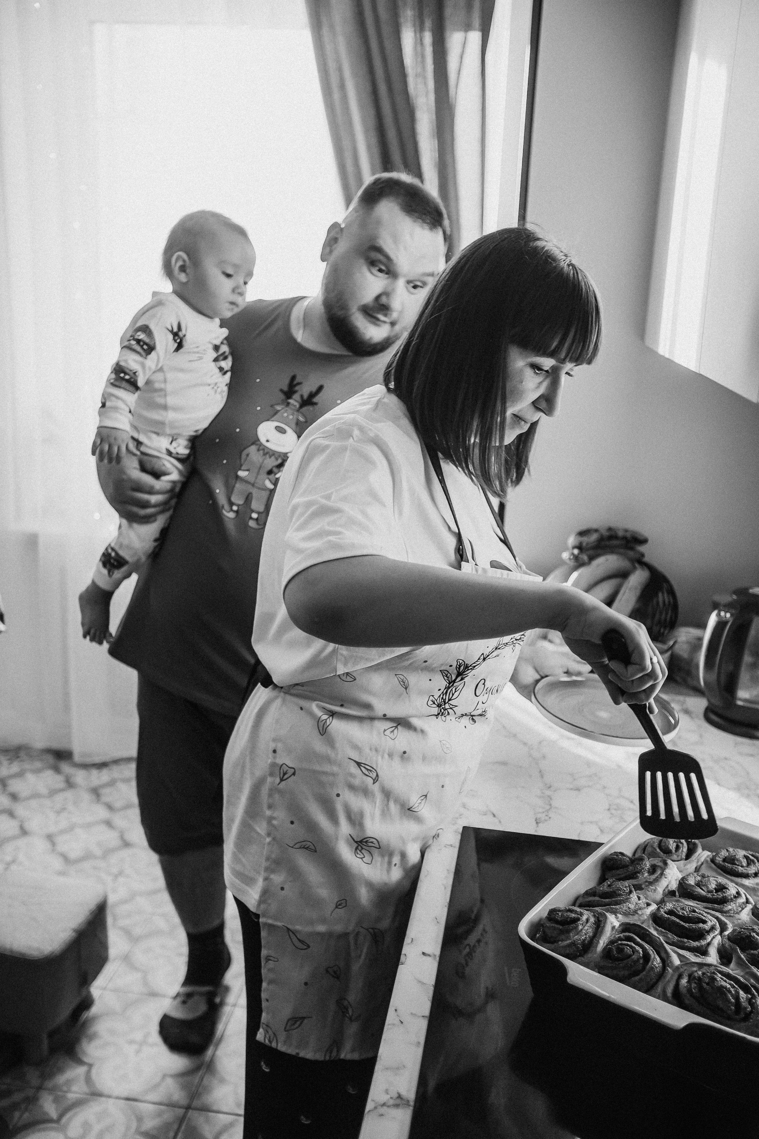 Новогодний Синнабон. Семейный фотограф Тюмень, фотограф на роды Салмина Мария