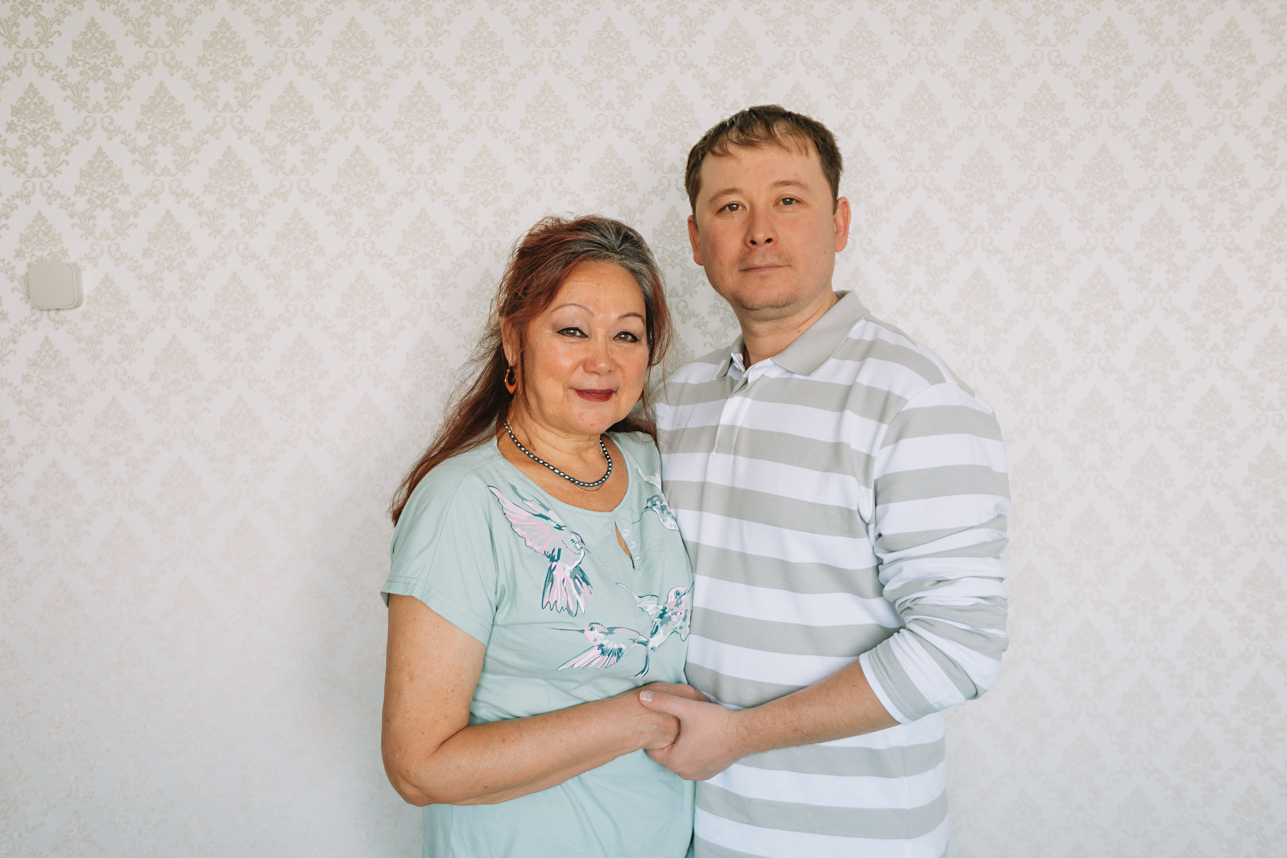 Большая семья (17 человек в частном доме, 2 часа). Семейный фотограф Тюмень, фотограф на роды Салмина Мария