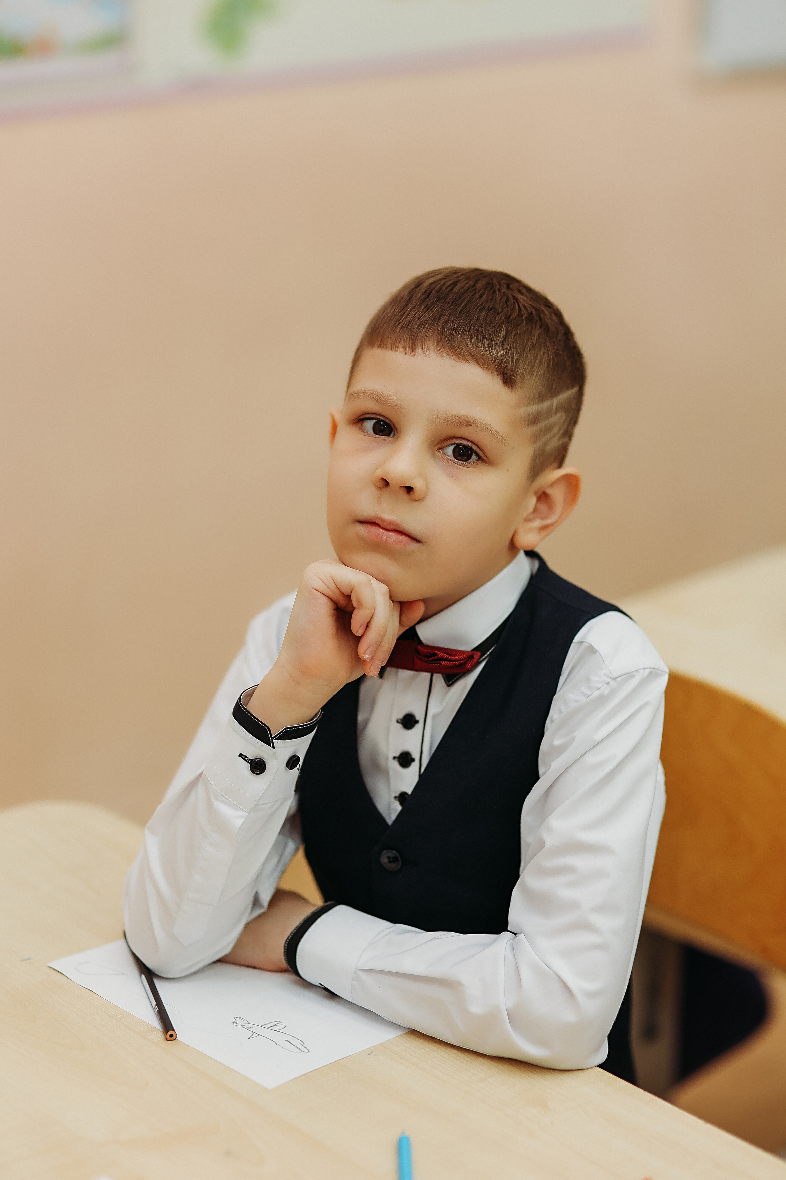 2 класс. Семейный фотограф Тюмень, фотограф на роды Салмина Мария