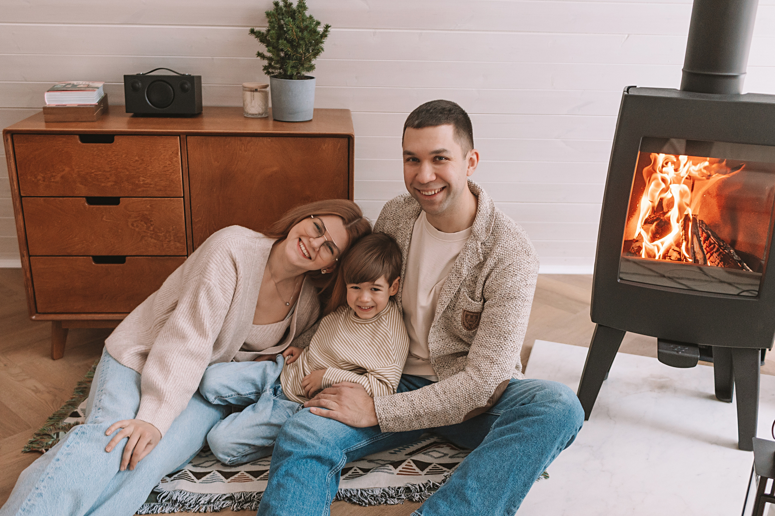 Загородный домик. Семейный фотограф Тюмень, фотограф на роды Салмина Мария