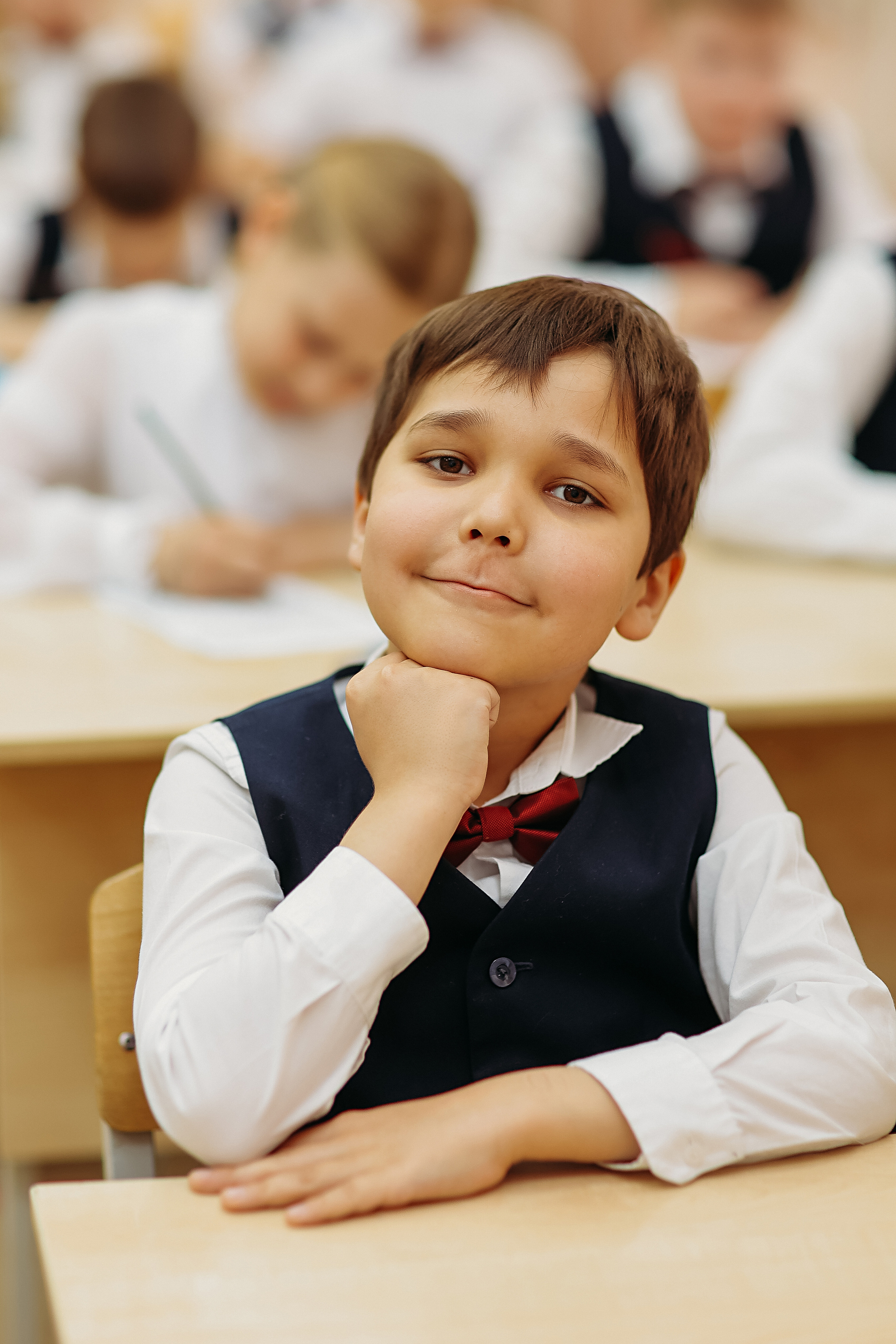 2 класс. Семейный фотограф Тюмень, фотограф на роды Салмина Мария