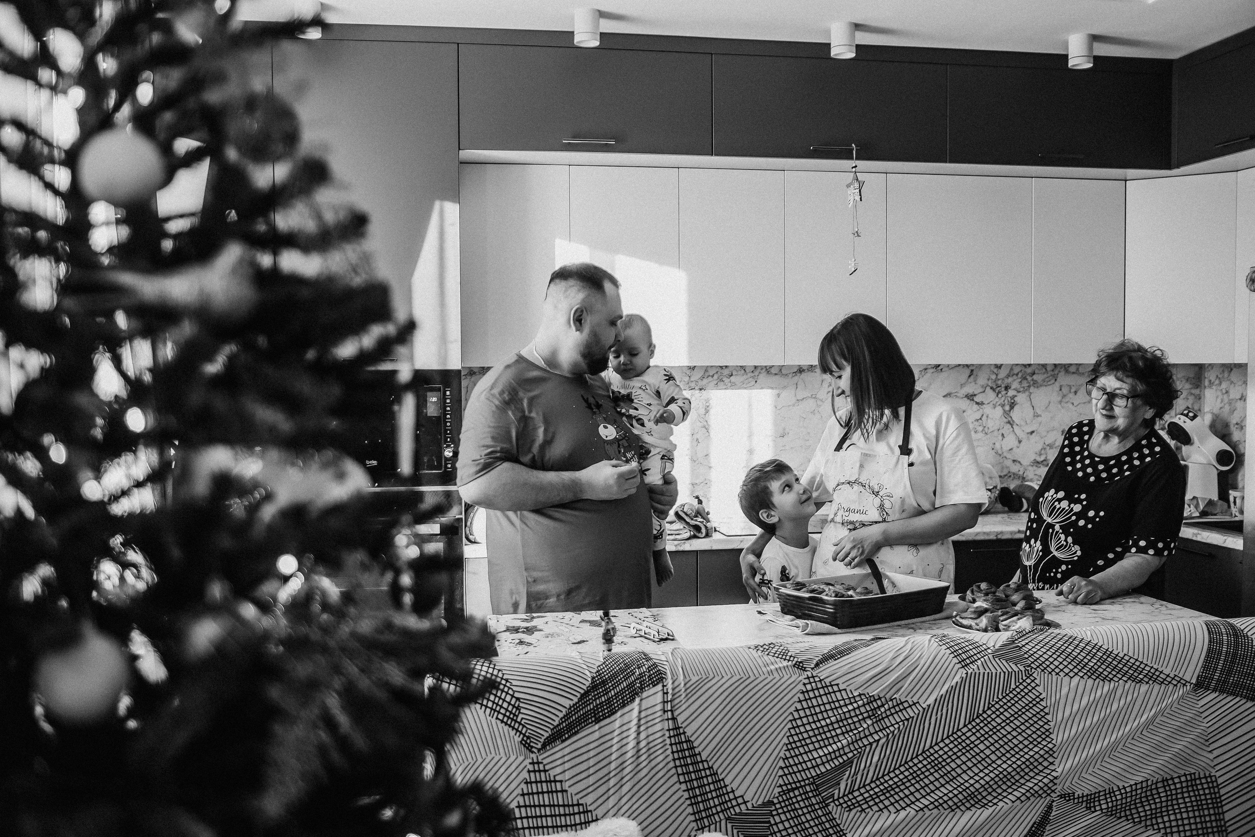 Новогодний Синнабон. Семейный фотограф Тюмень, фотограф на роды Салмина Мария