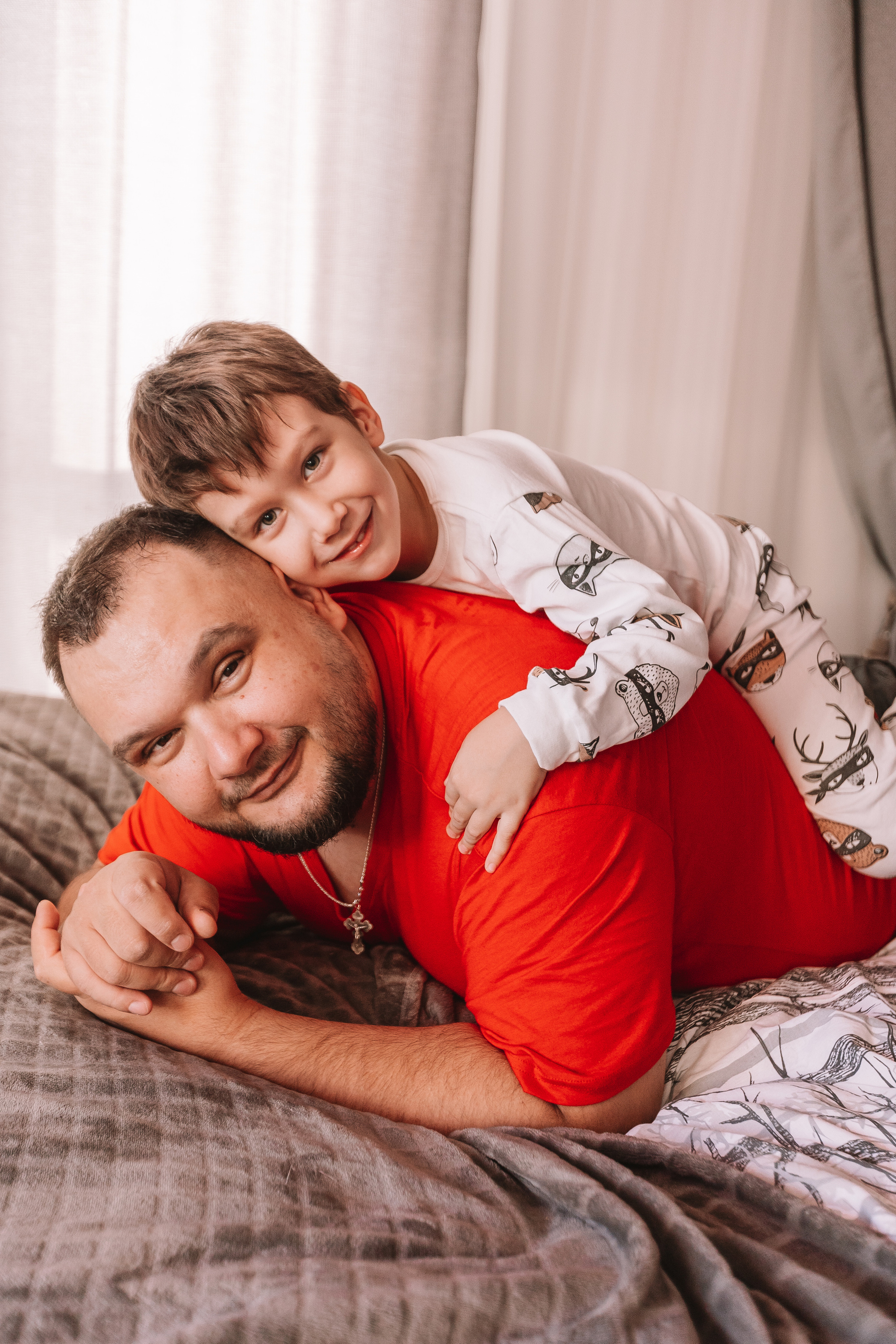 Новогодний Синнабон. Семейный фотограф Тюмень, фотограф на роды Салмина Мария