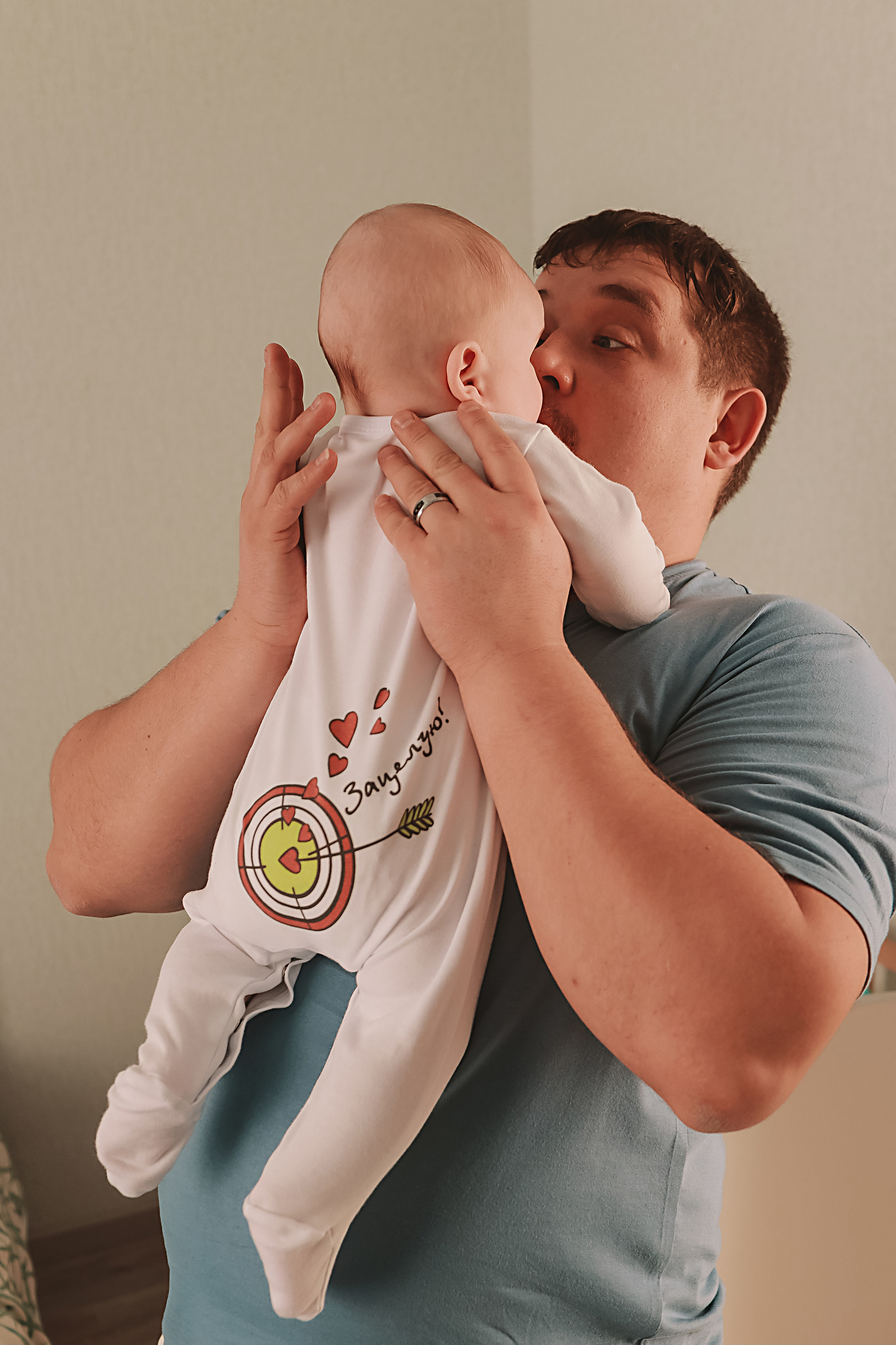 Захар, 3 месяца. Семейный фотограф Тюмень, фотограф на роды Салмина Мария