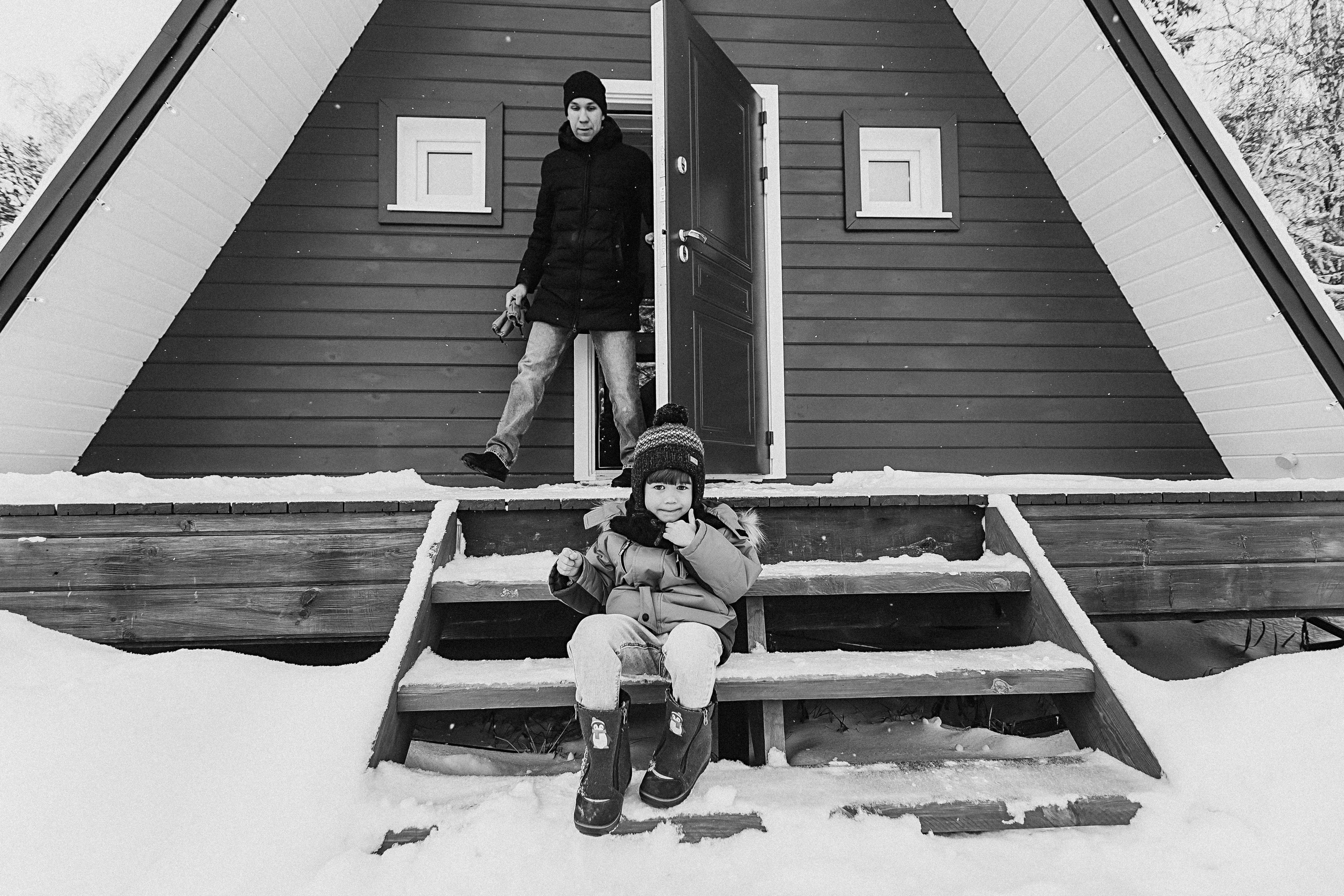 Загородный домик. Семейный фотограф Тюмень, фотограф на роды Салмина Мария