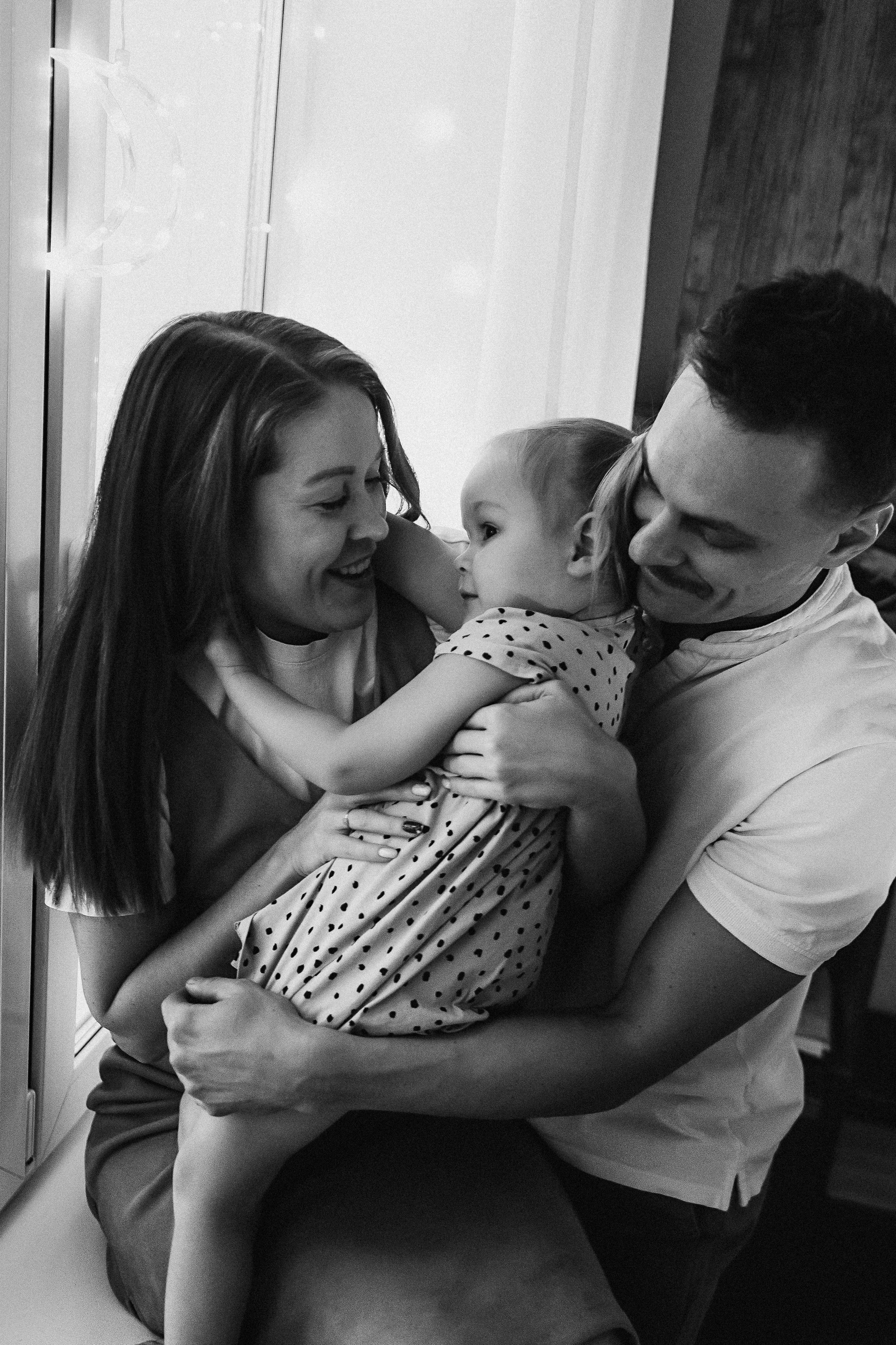 Новогодняя. Семейный фотограф Тюмень, фотограф на роды Салмина Мария