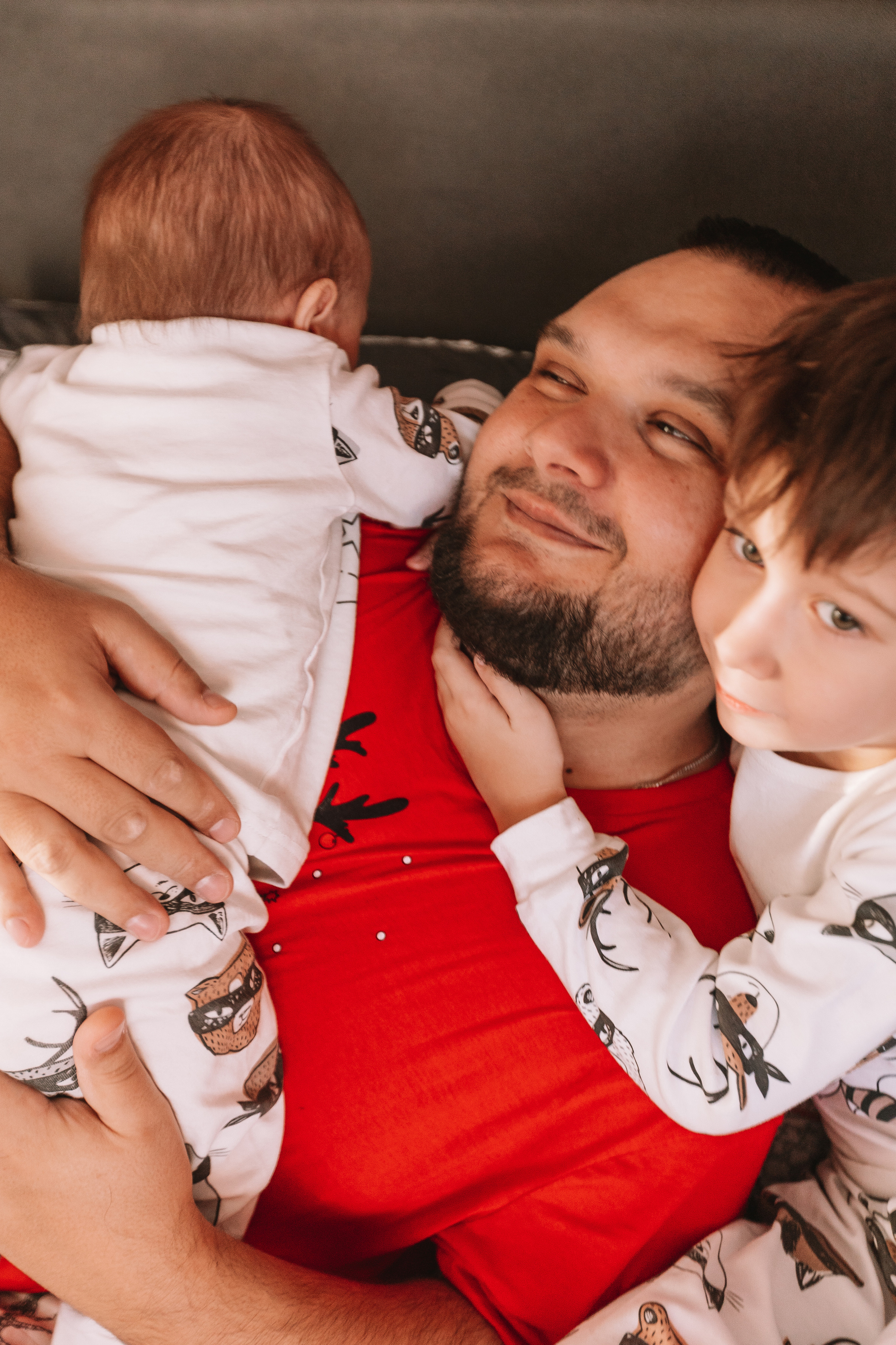 Новогодний Синнабон. Семейный фотограф Тюмень, фотограф на роды Салмина Мария