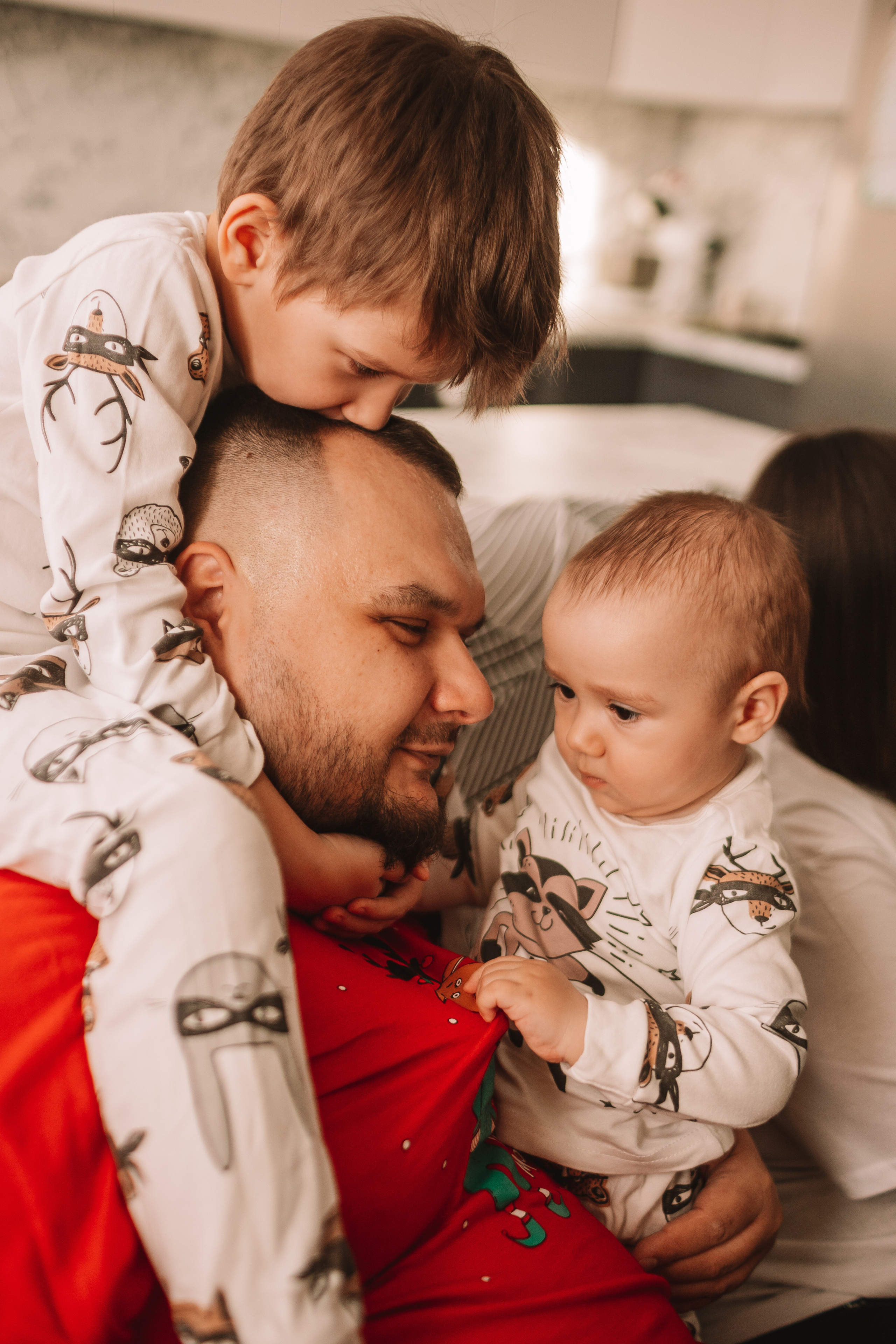 Новогодний Синнабон. Семейный фотограф Тюмень, фотограф на роды Салмина Мария