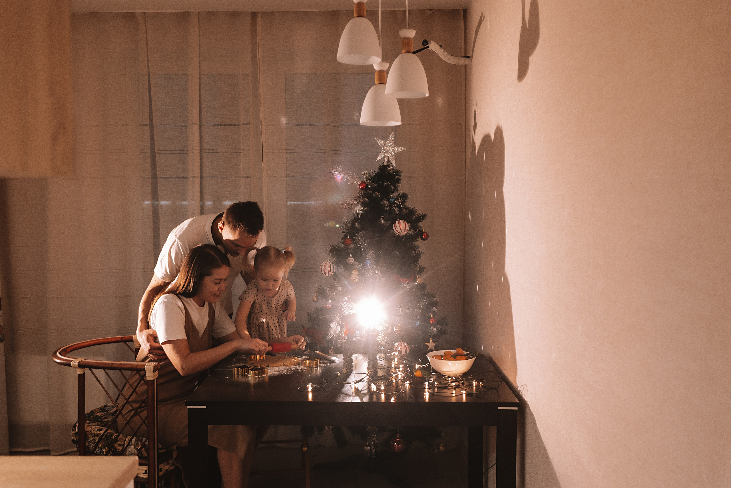 Новогодняя. Семейный фотограф Тюмень, фотограф на роды Салмина Мария