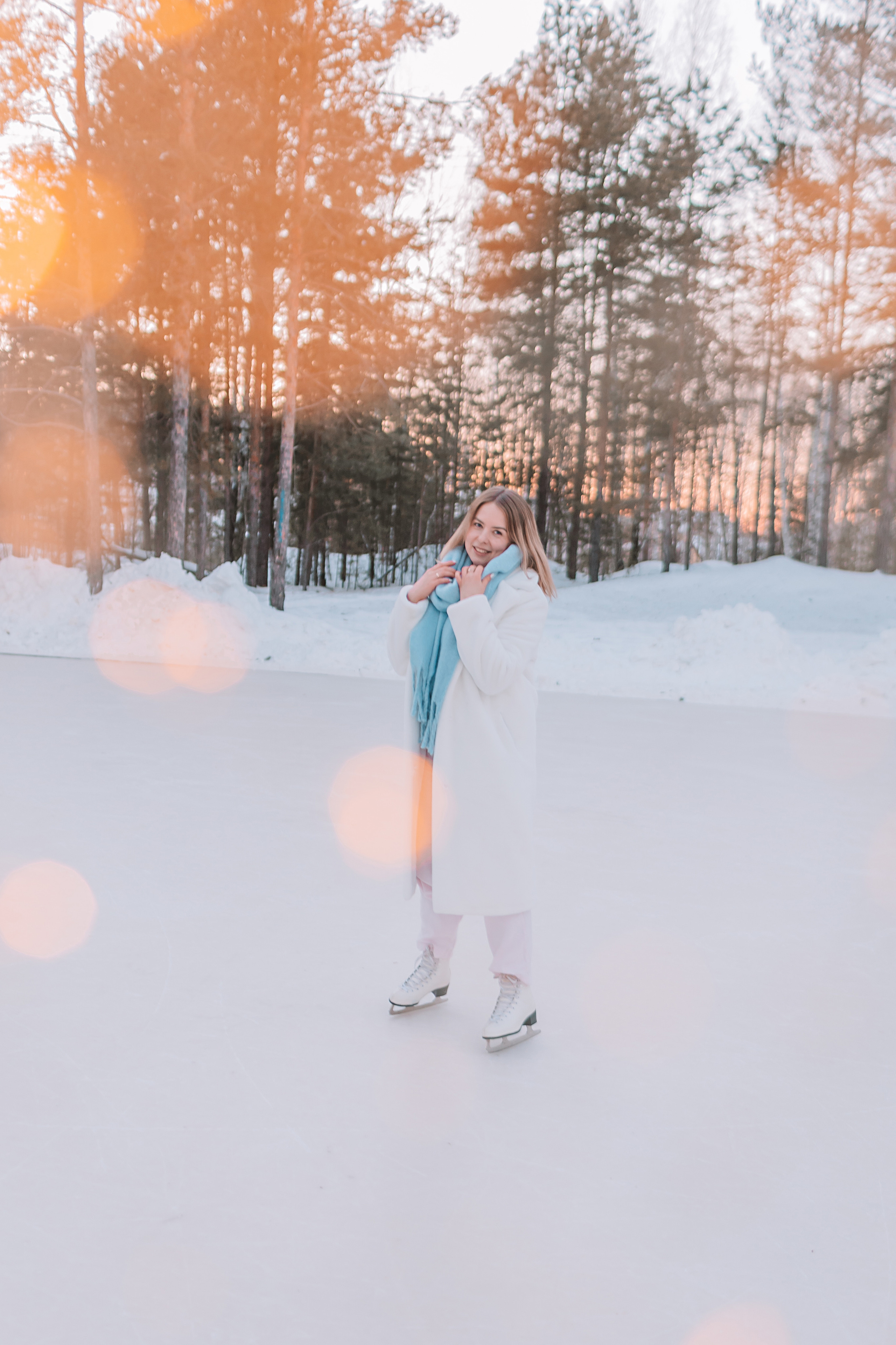 Каток. Семейный фотограф Тюмень, фотограф на роды Салмина Мария