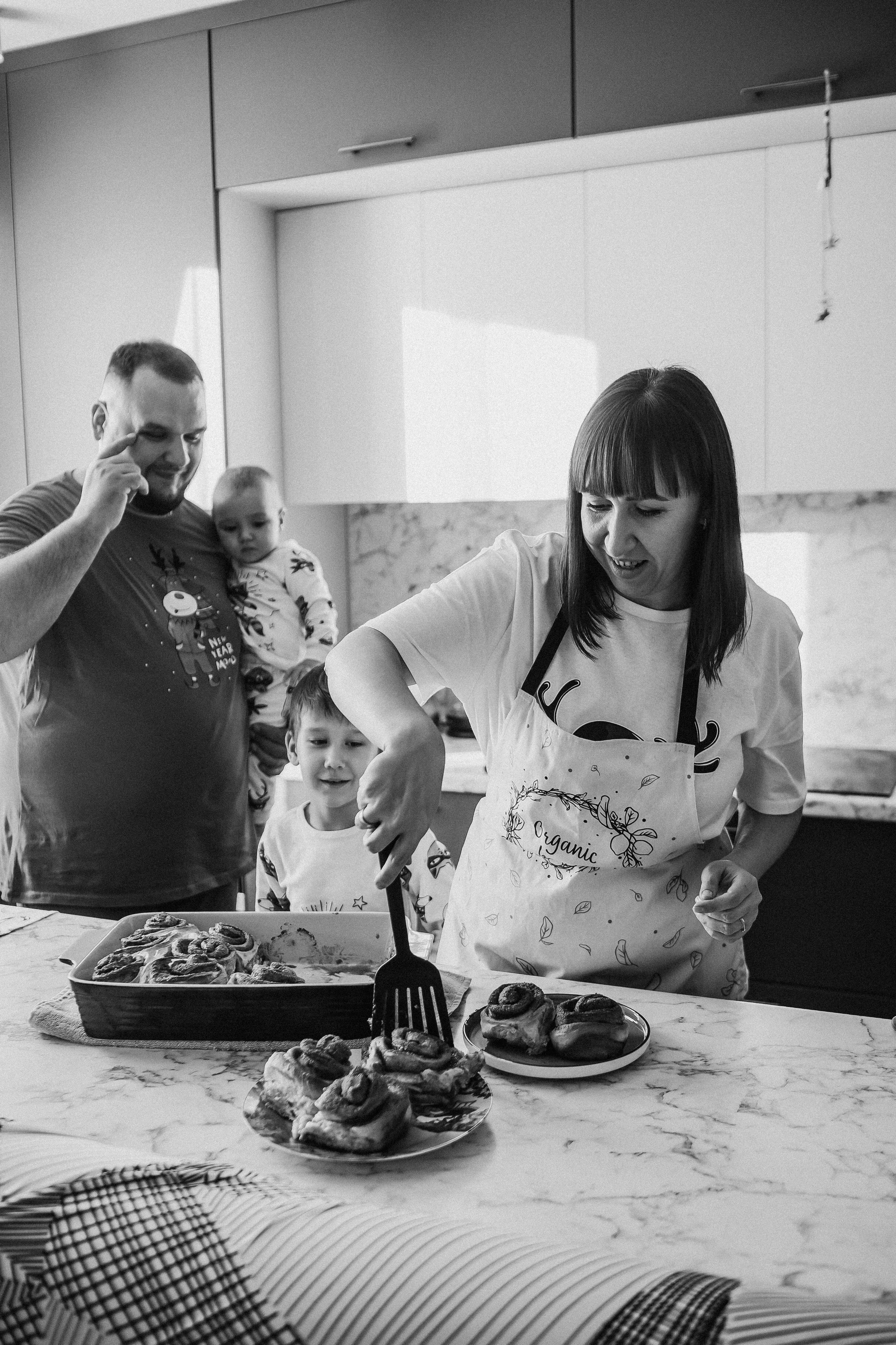 Новогодний Синнабон. Семейный фотограф Тюмень, фотограф на роды Салмина Мария