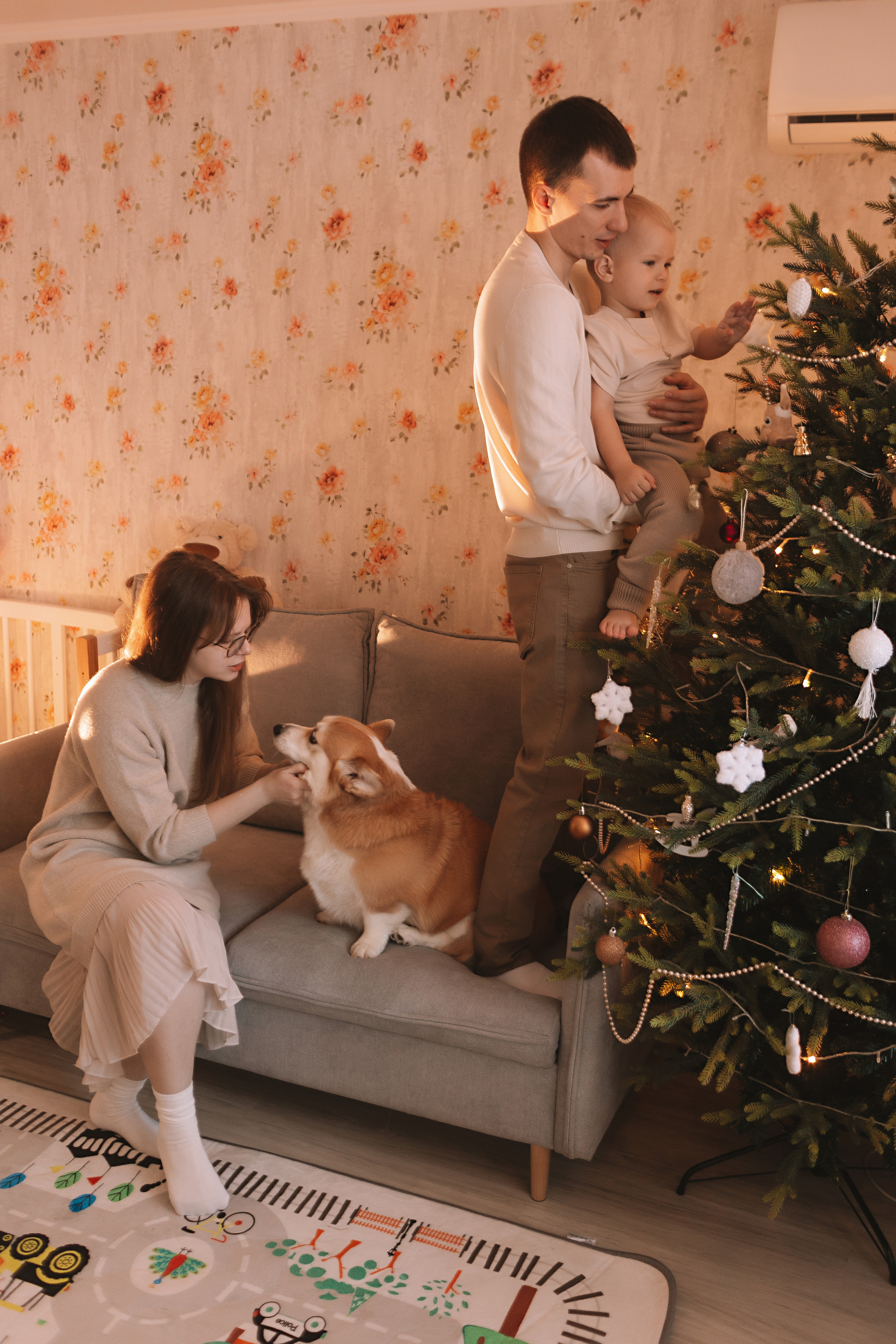 Очень активный Лев. Семейный фотограф Тюмень, фотограф на роды Салмина Мария