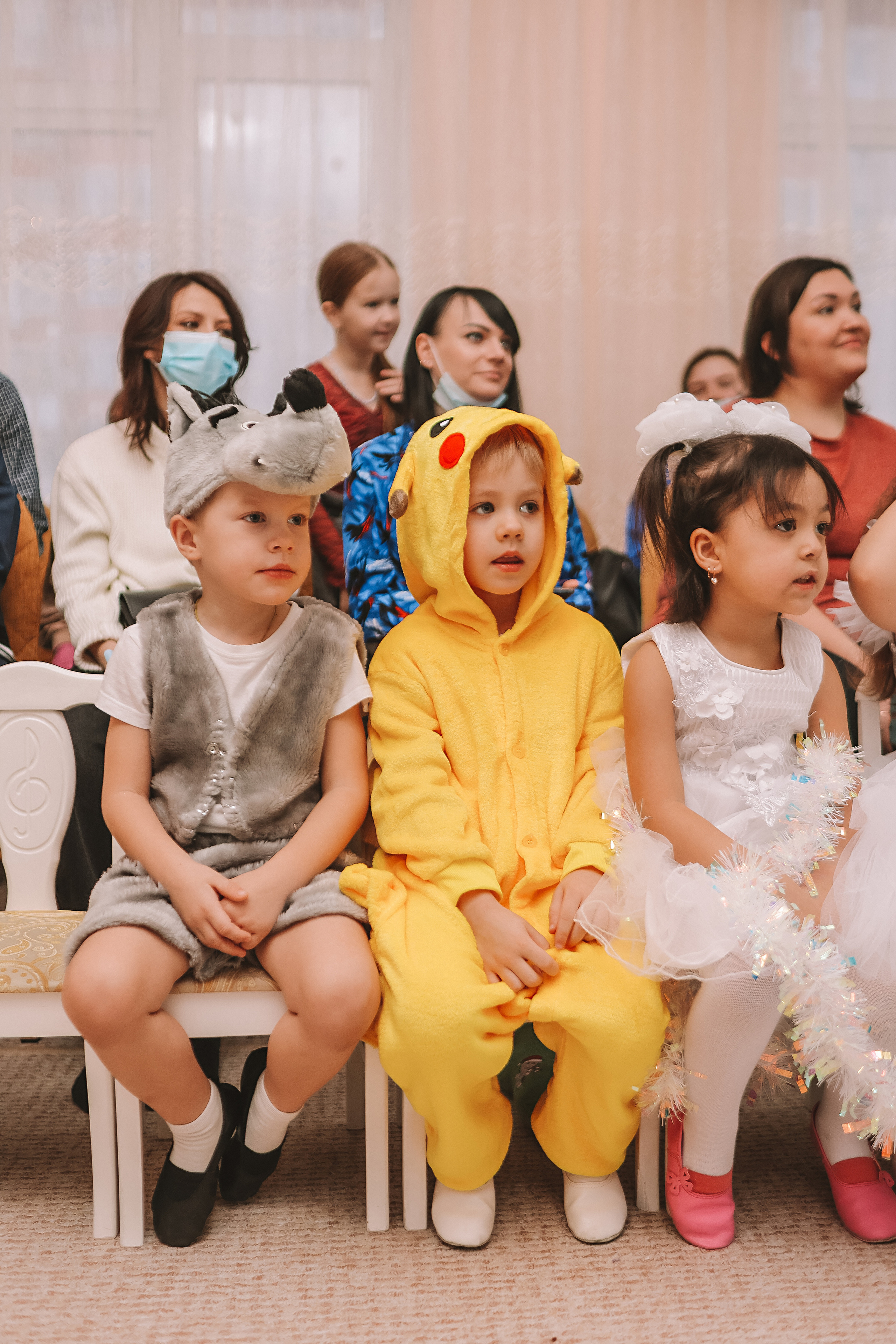 Репортаж новогоднего утренника. Семейный фотограф Тюмень, фотограф на роды Салмина Мария