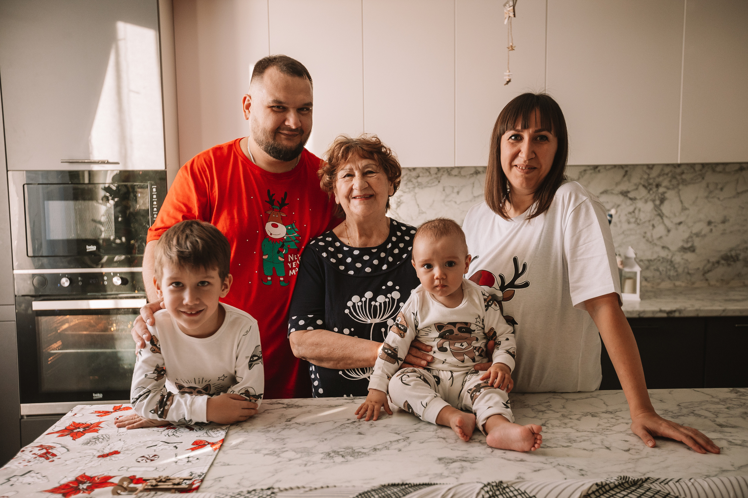 Новогодний Синнабон. Семейный фотограф Тюмень, фотограф на роды Салмина Мария