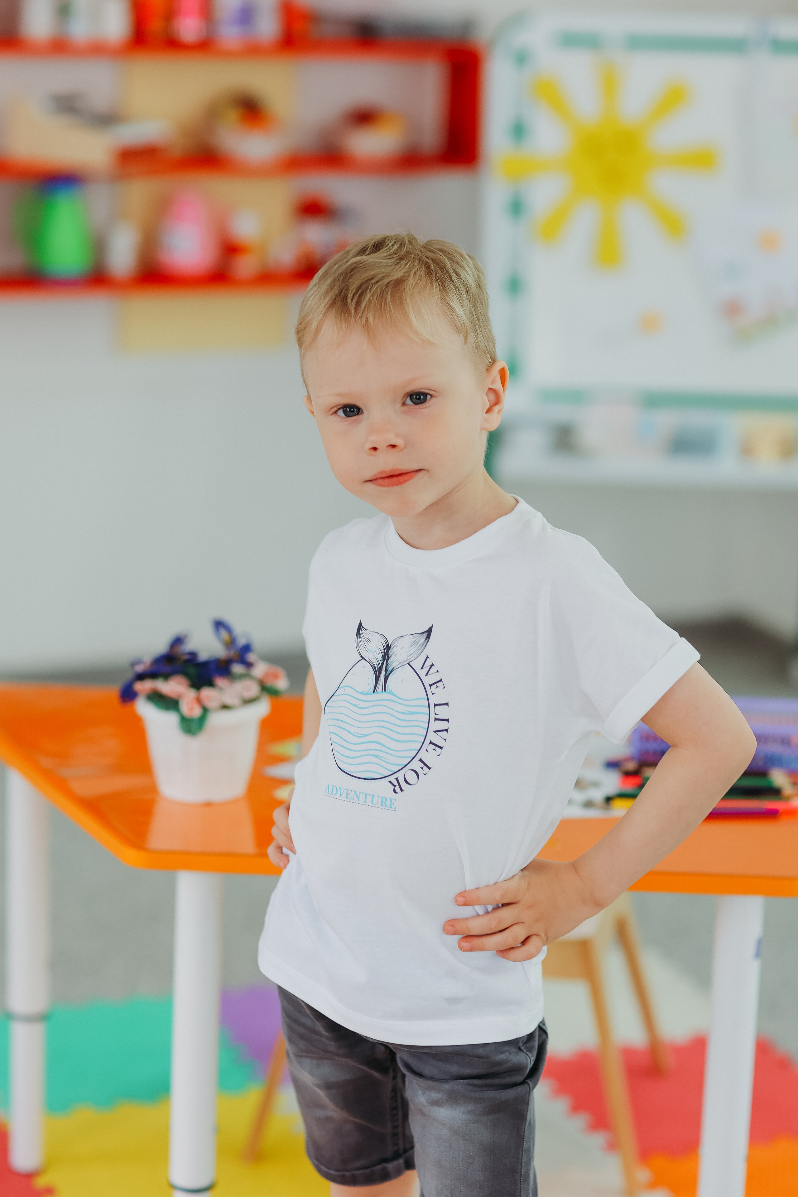 Садик. Семейный фотограф Тюмень, фотограф на роды Салмина Мария