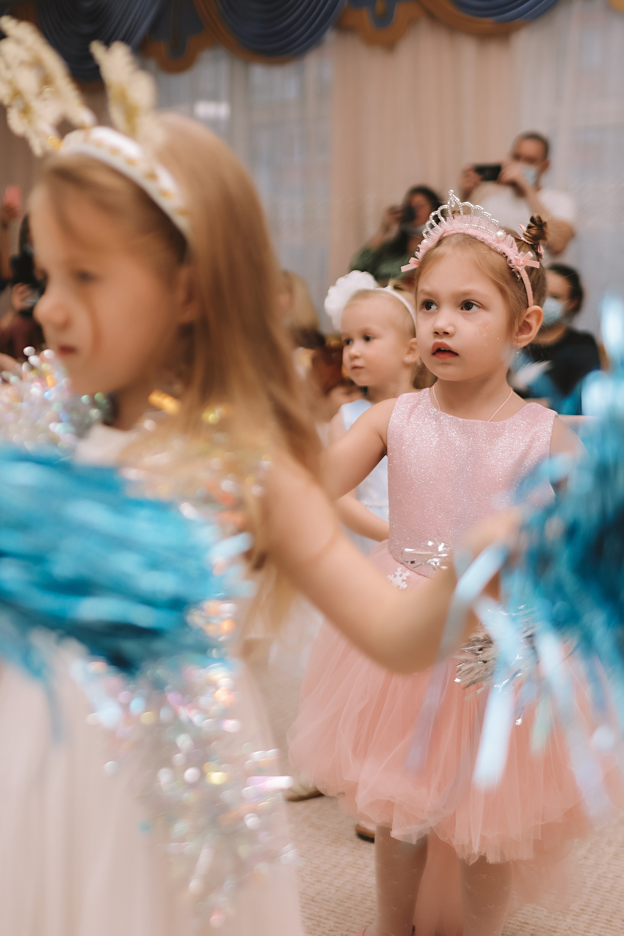 Репортаж новогоднего утренника. Семейный фотограф Тюмень, фотограф на роды Салмина Мария
