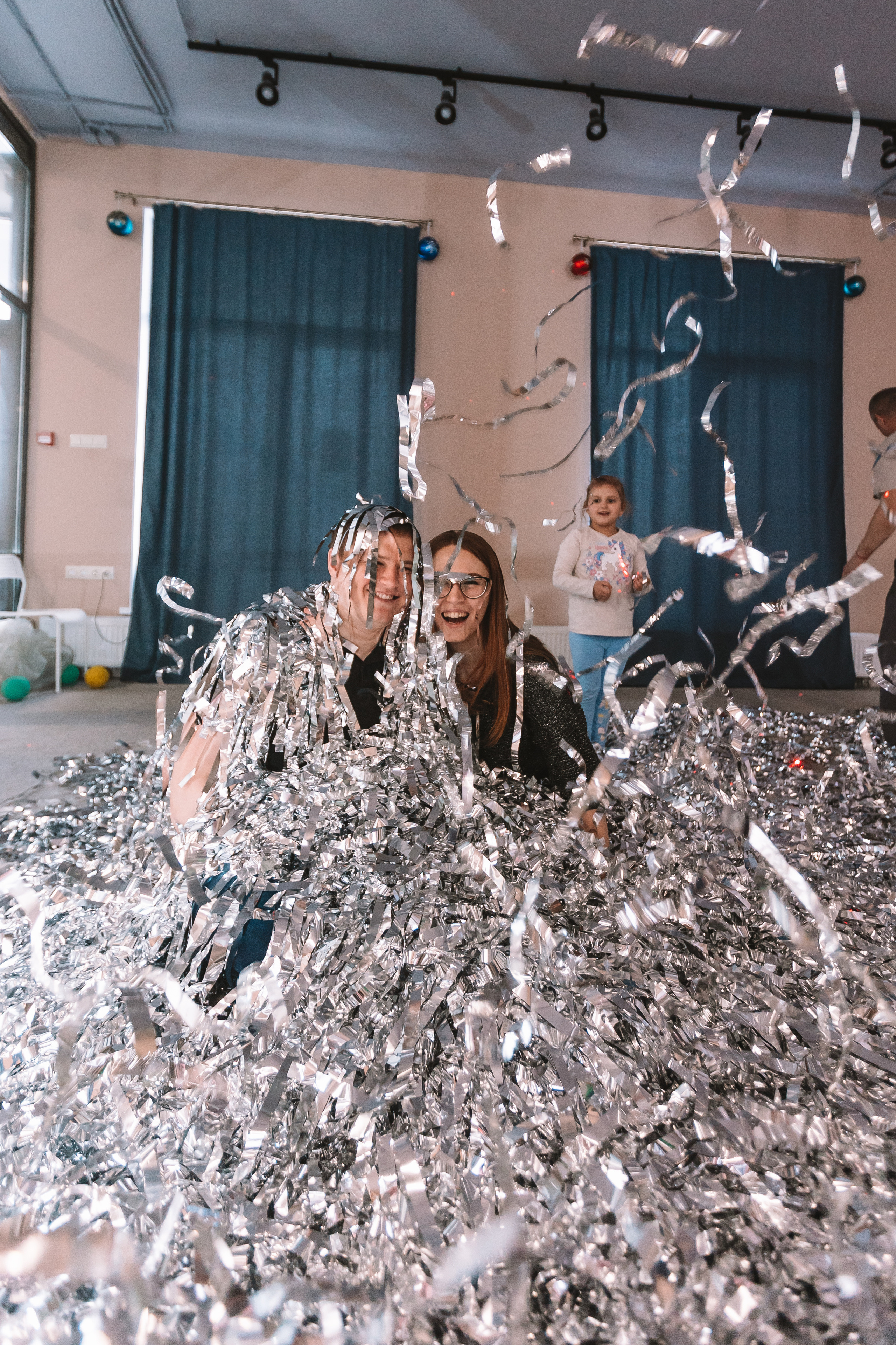 Первый годик в игровой. Семейный фотограф Тюмень, фотограф на роды Салмина Мария