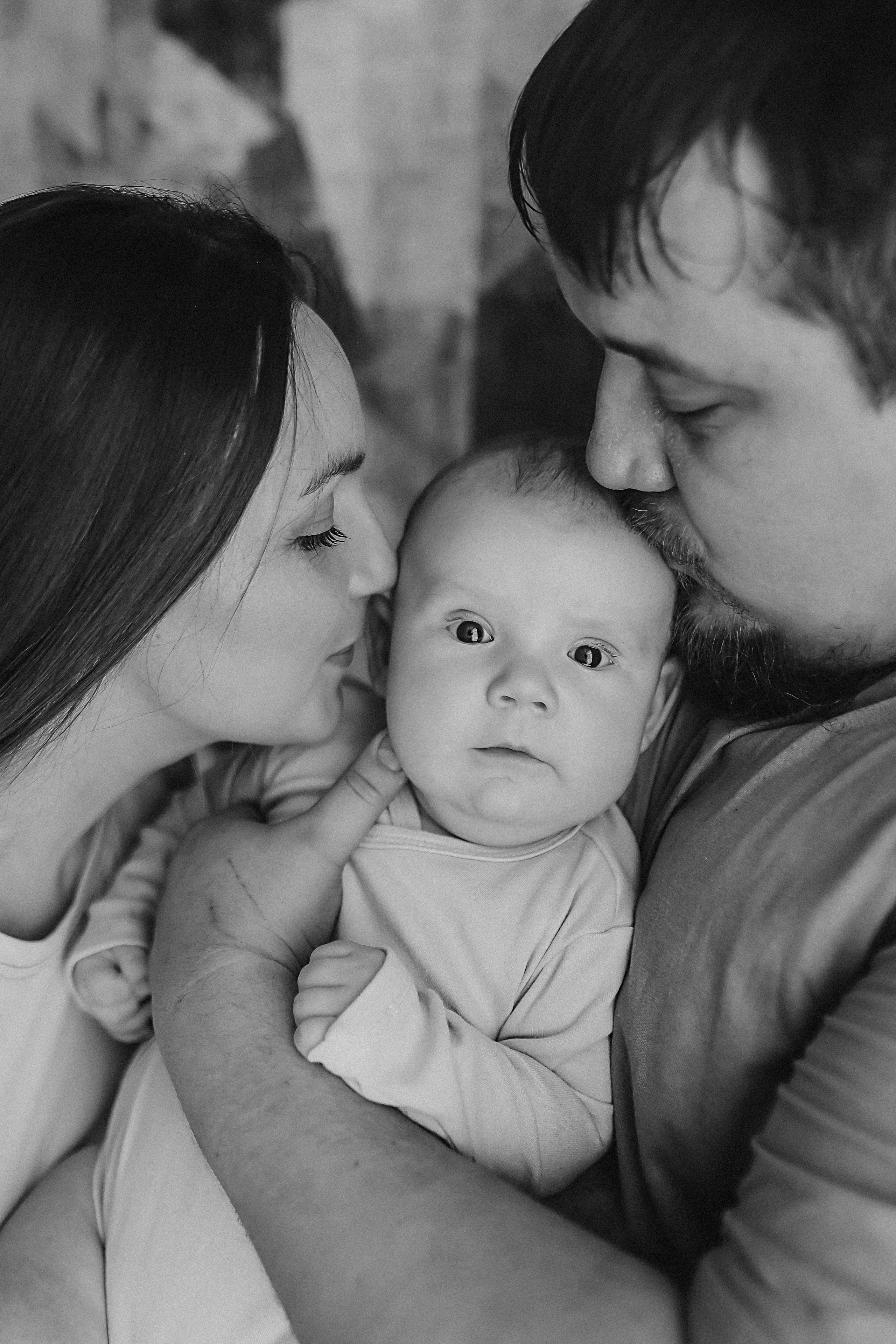 Захар, 3 месяца. Семейный фотограф Тюмень, фотограф на роды Салмина Мария