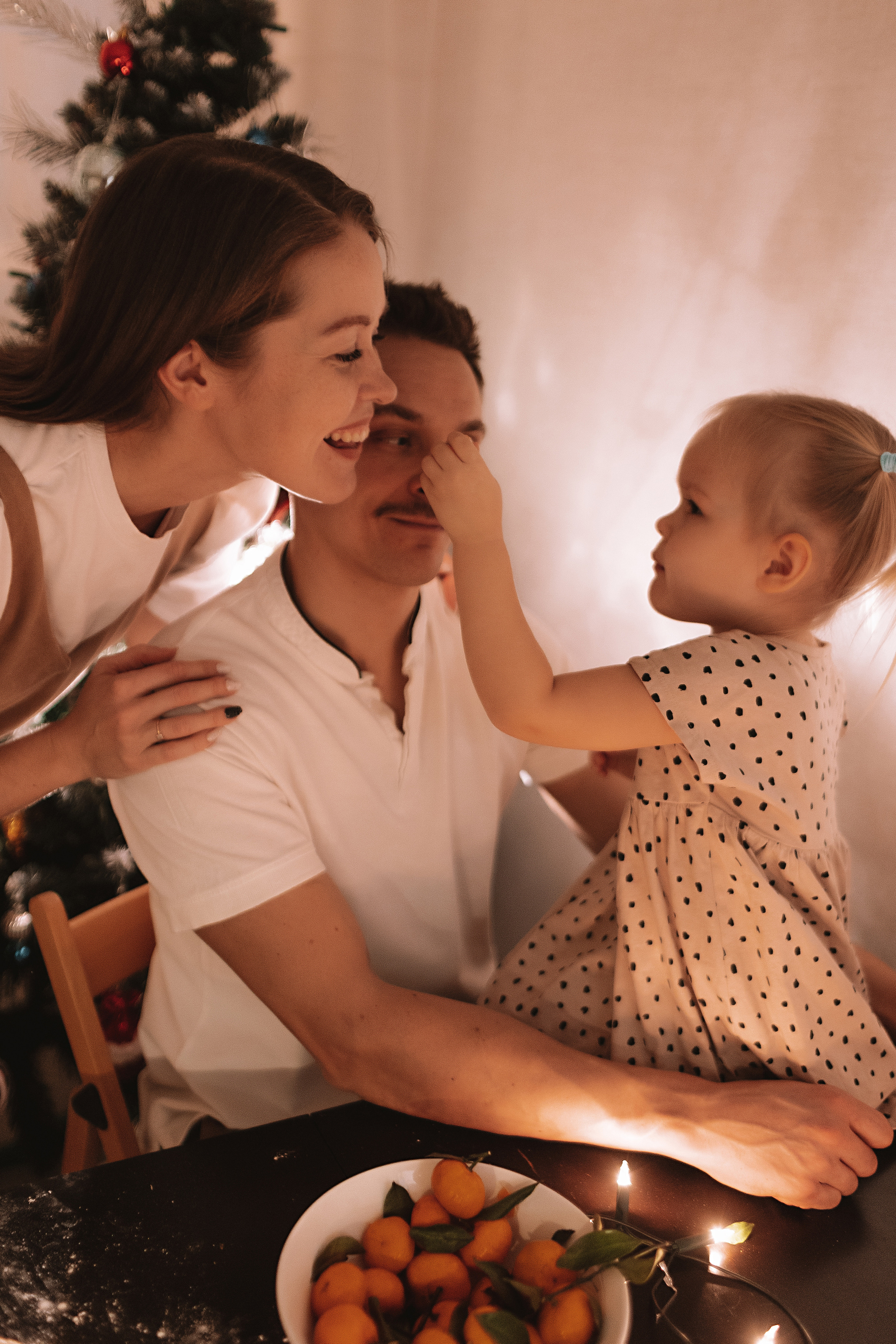 Новогодняя. Семейный фотограф Тюмень, фотограф на роды Салмина Мария