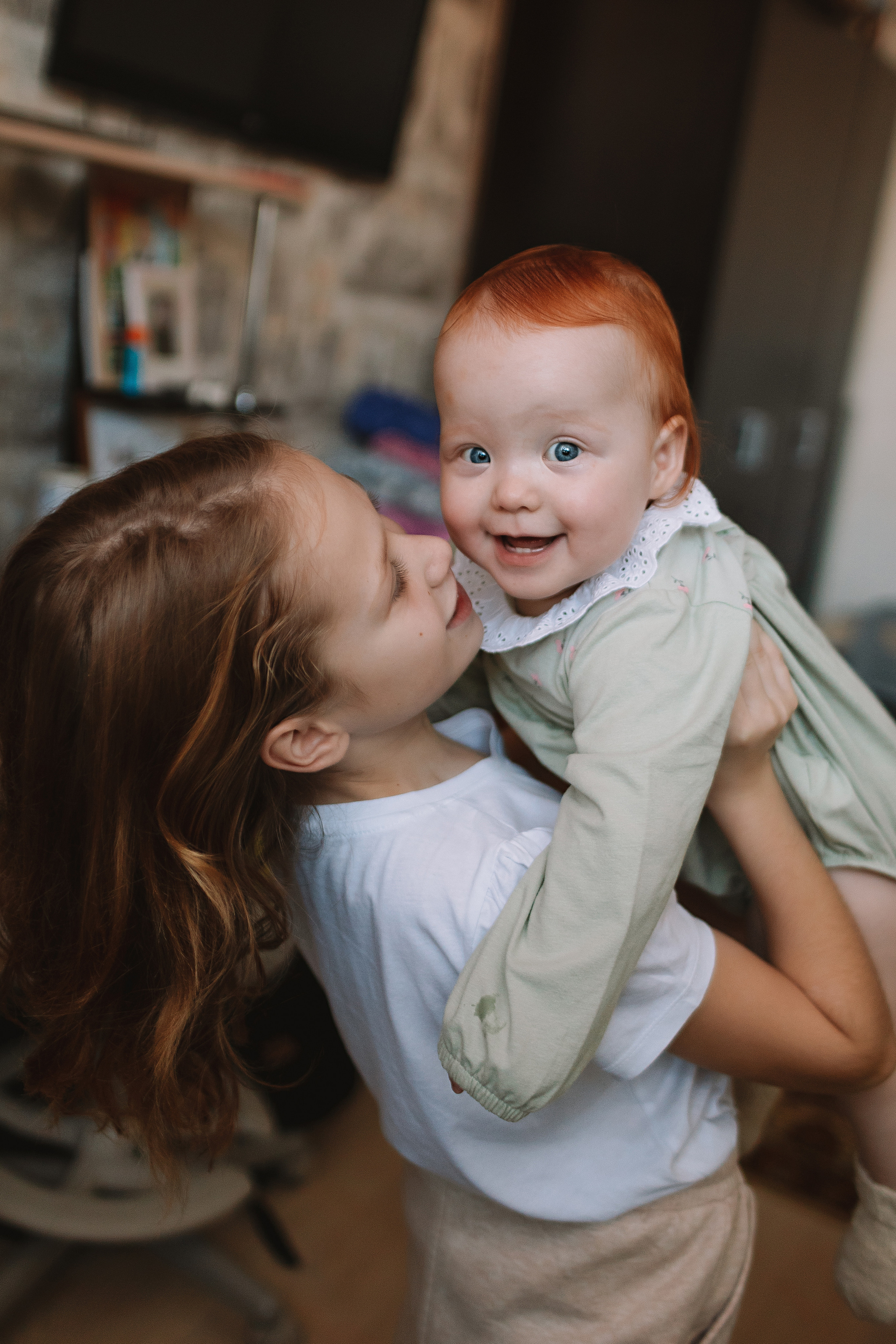 Большая семья (17 человек в частном доме, 2 часа). Семейный фотограф Тюмень, фотограф на роды Салмина Мария