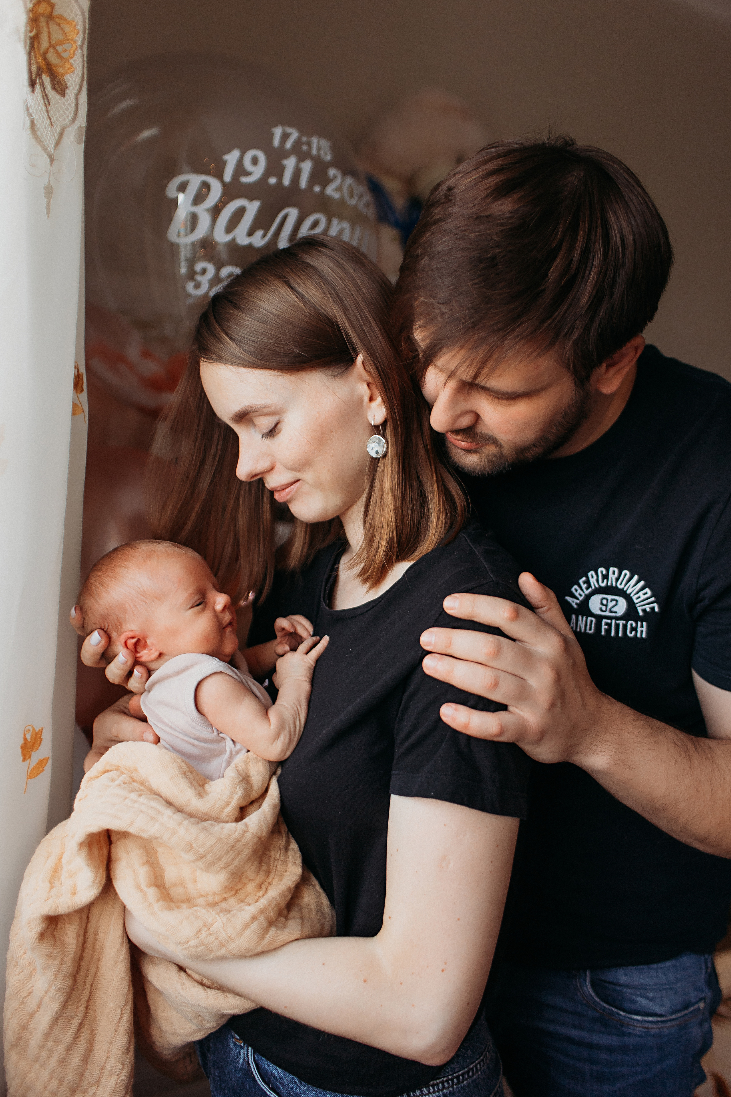 Валерия. Семейный фотограф Тюмень, фотограф на роды Салмина Мария