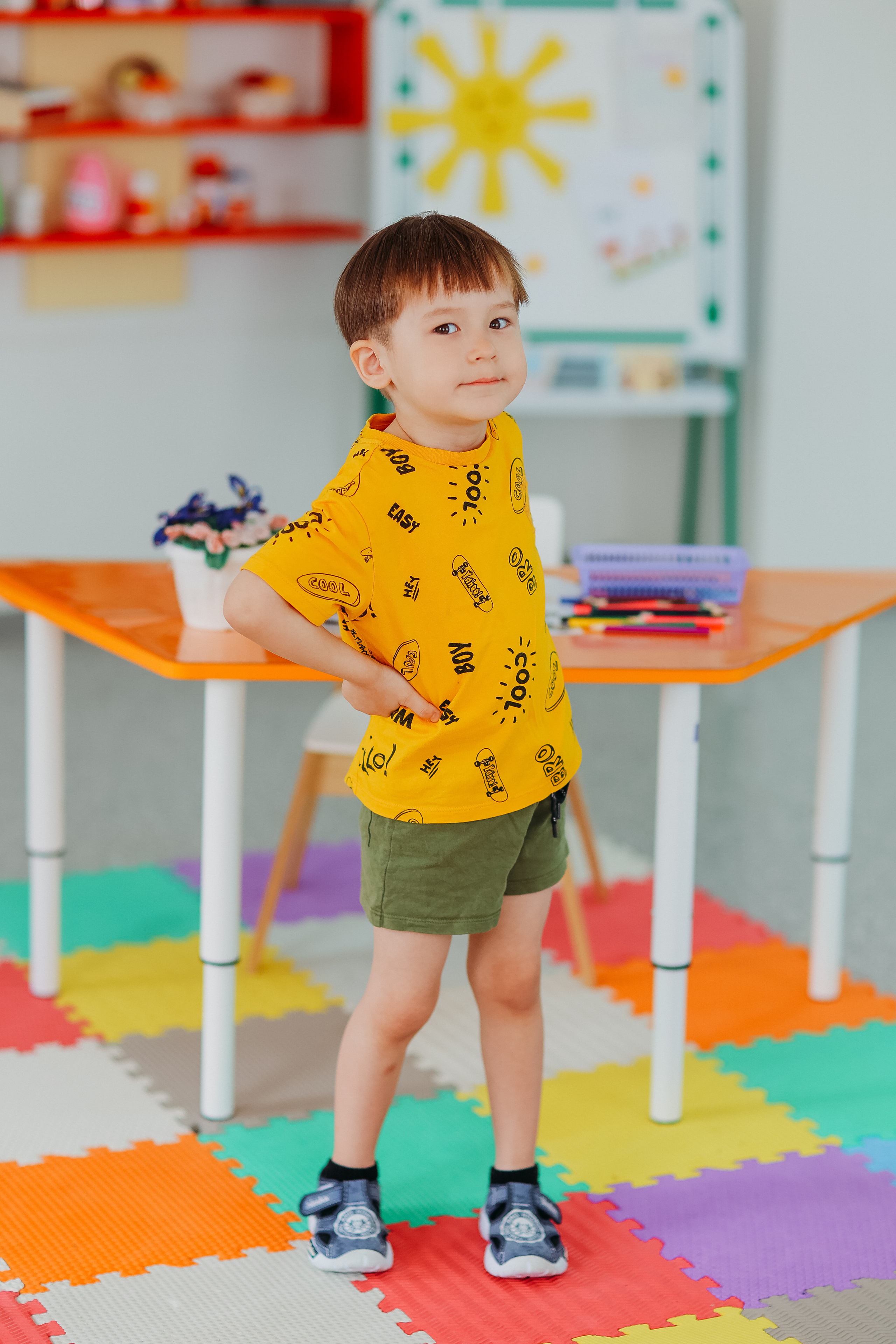 Садик. Семейный фотограф Тюмень, фотограф на роды Салмина Мария