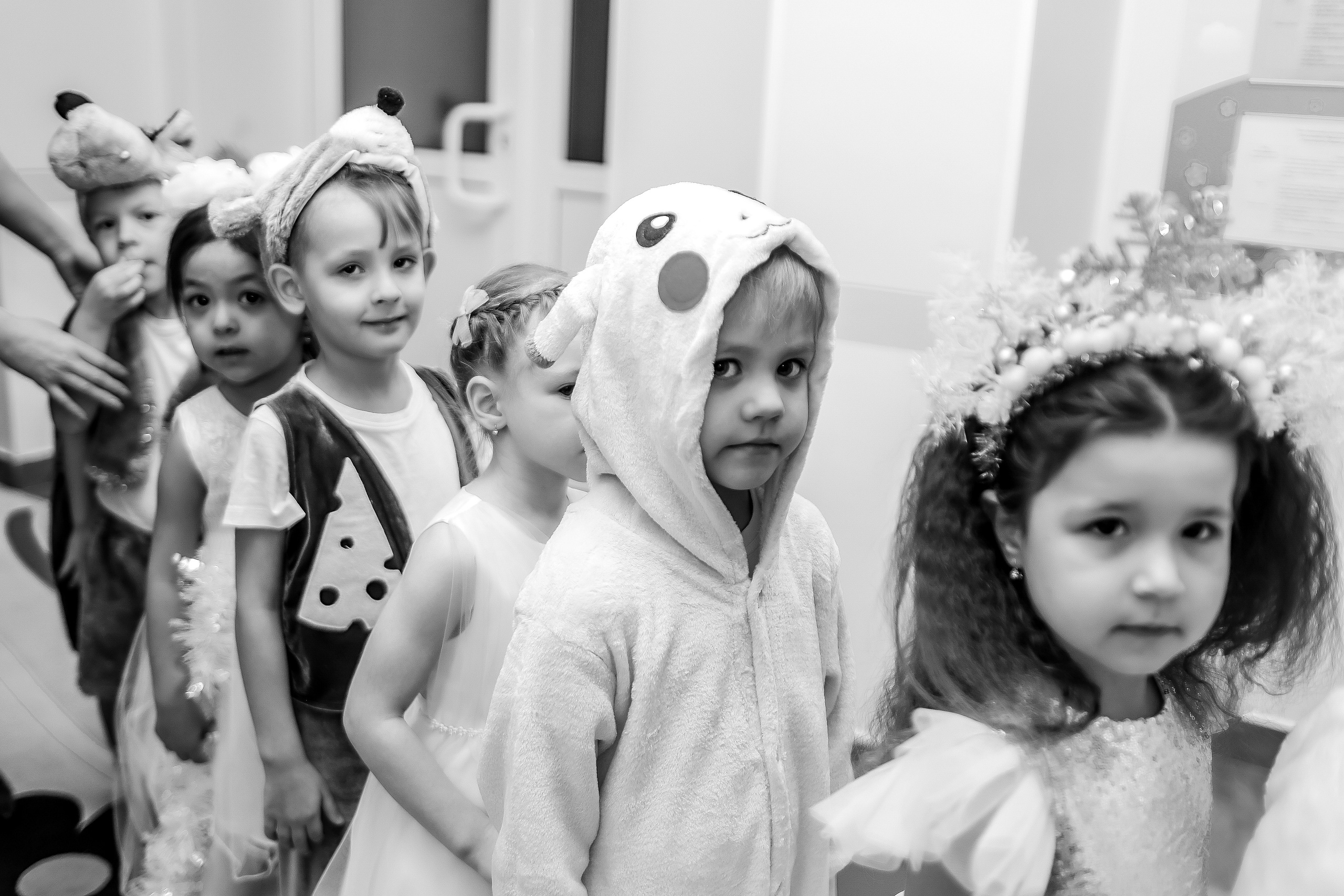 Репортаж новогоднего утренника. Семейный фотограф Тюмень, фотограф на роды Салмина Мария