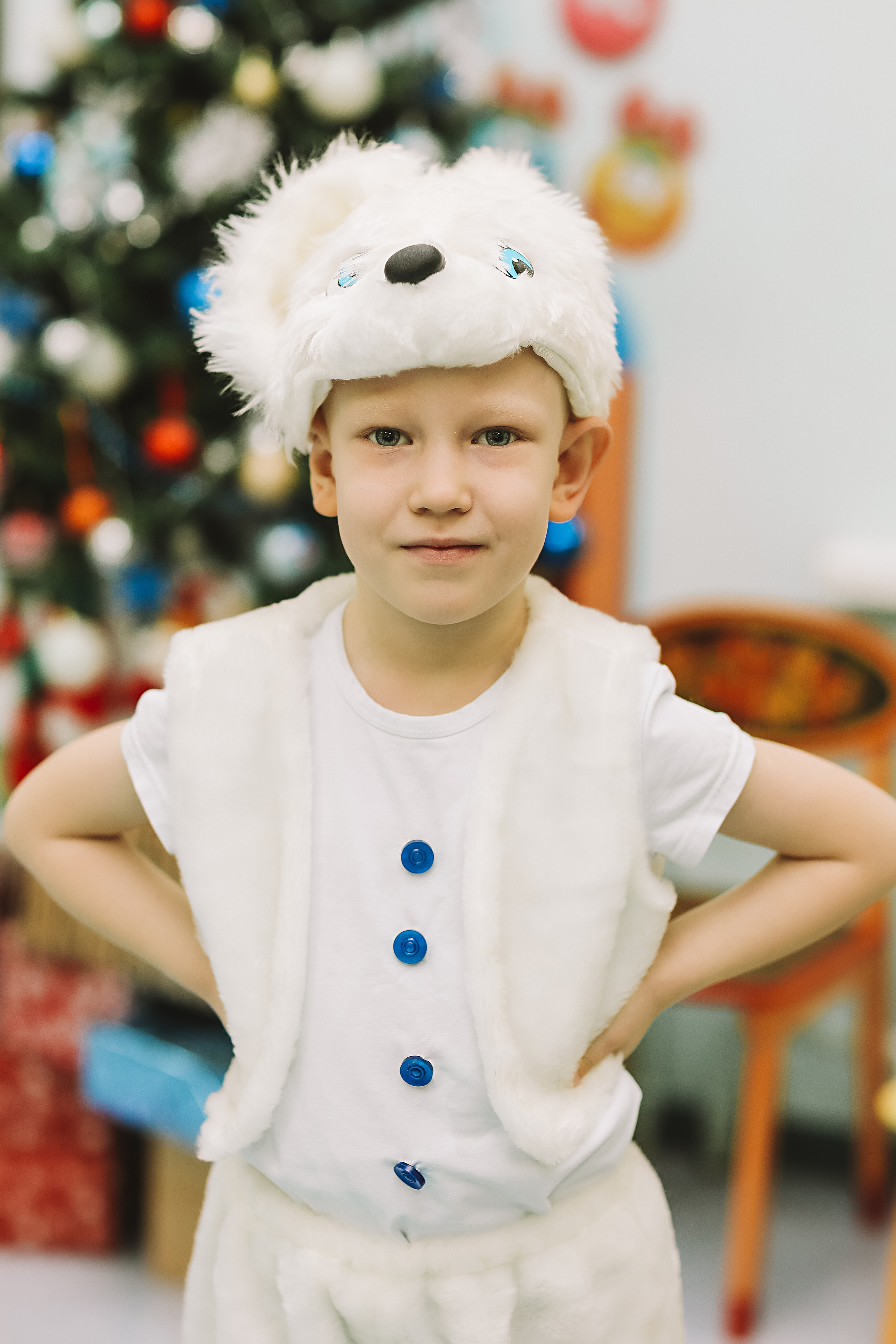 Репортаж новогоднего утренника. Семейный фотограф Тюмень, фотограф на роды Салмина Мария