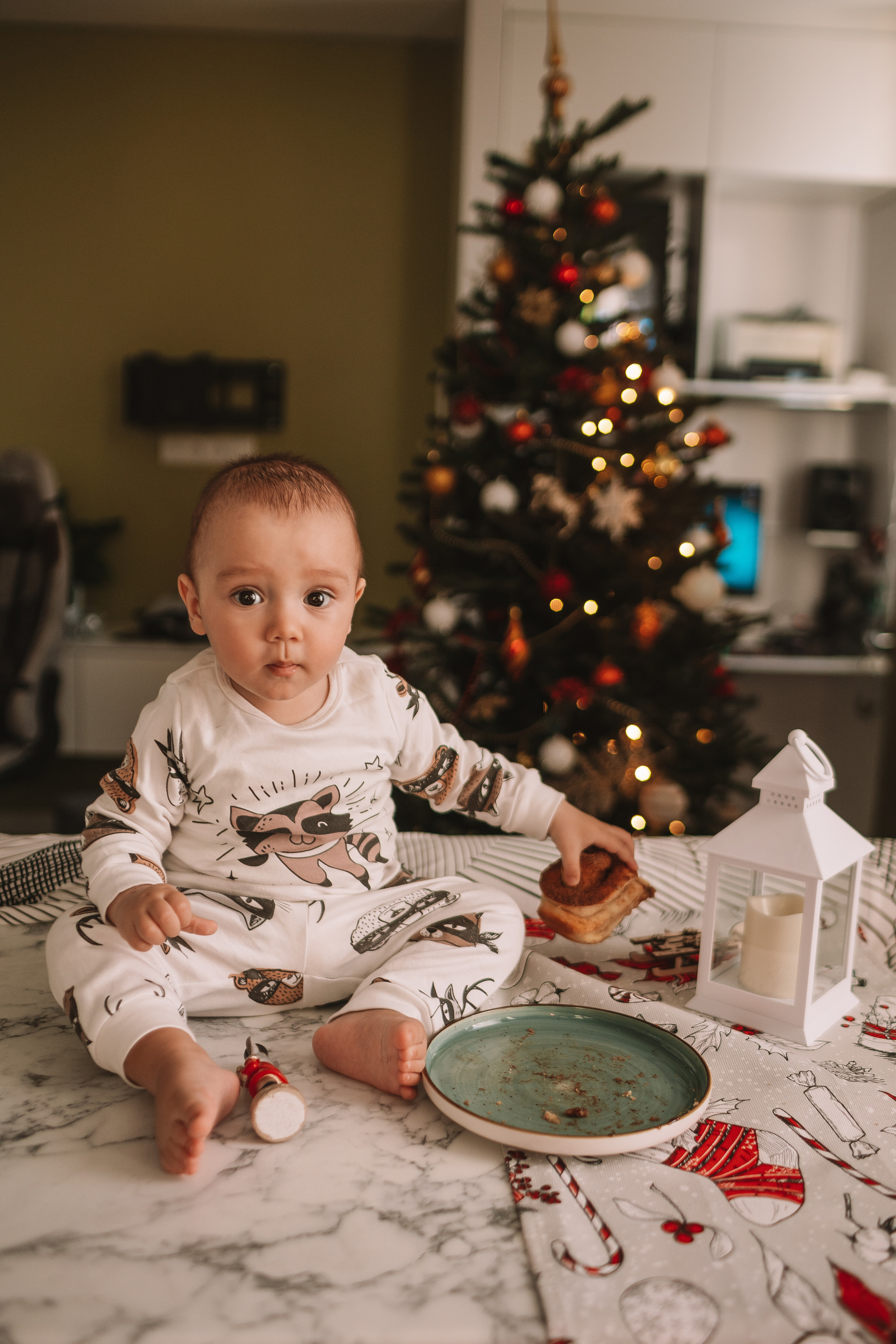Новогодний Синнабон. Семейный фотограф Тюмень, фотограф на роды Салмина Мария