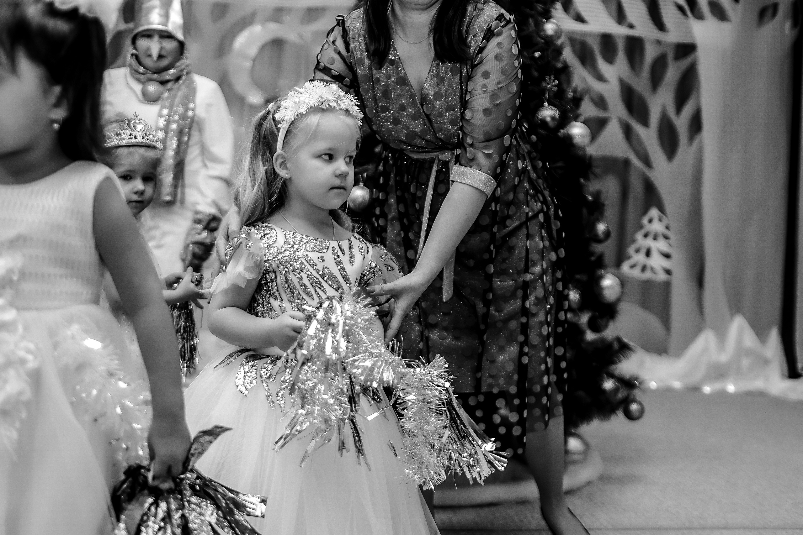 Репортаж новогоднего утренника. Семейный фотограф Тюмень, фотограф на роды Салмина Мария