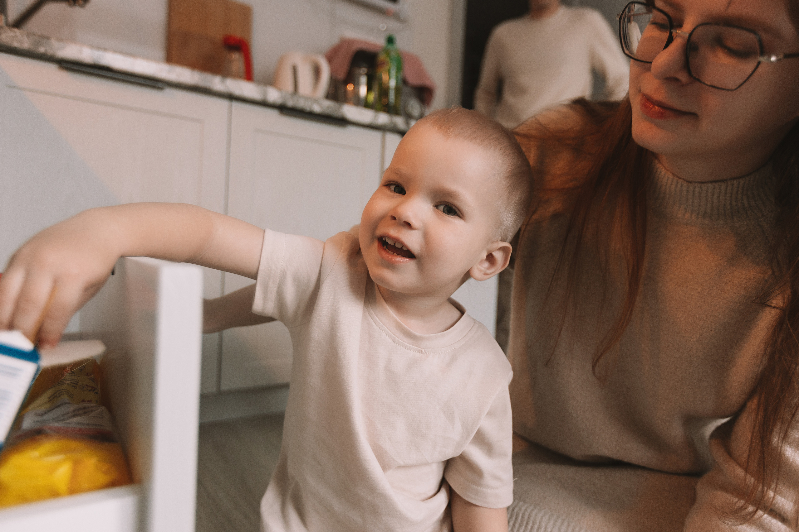 Очень активный Лев. Семейный фотограф Тюмень, фотограф на роды Салмина Мария