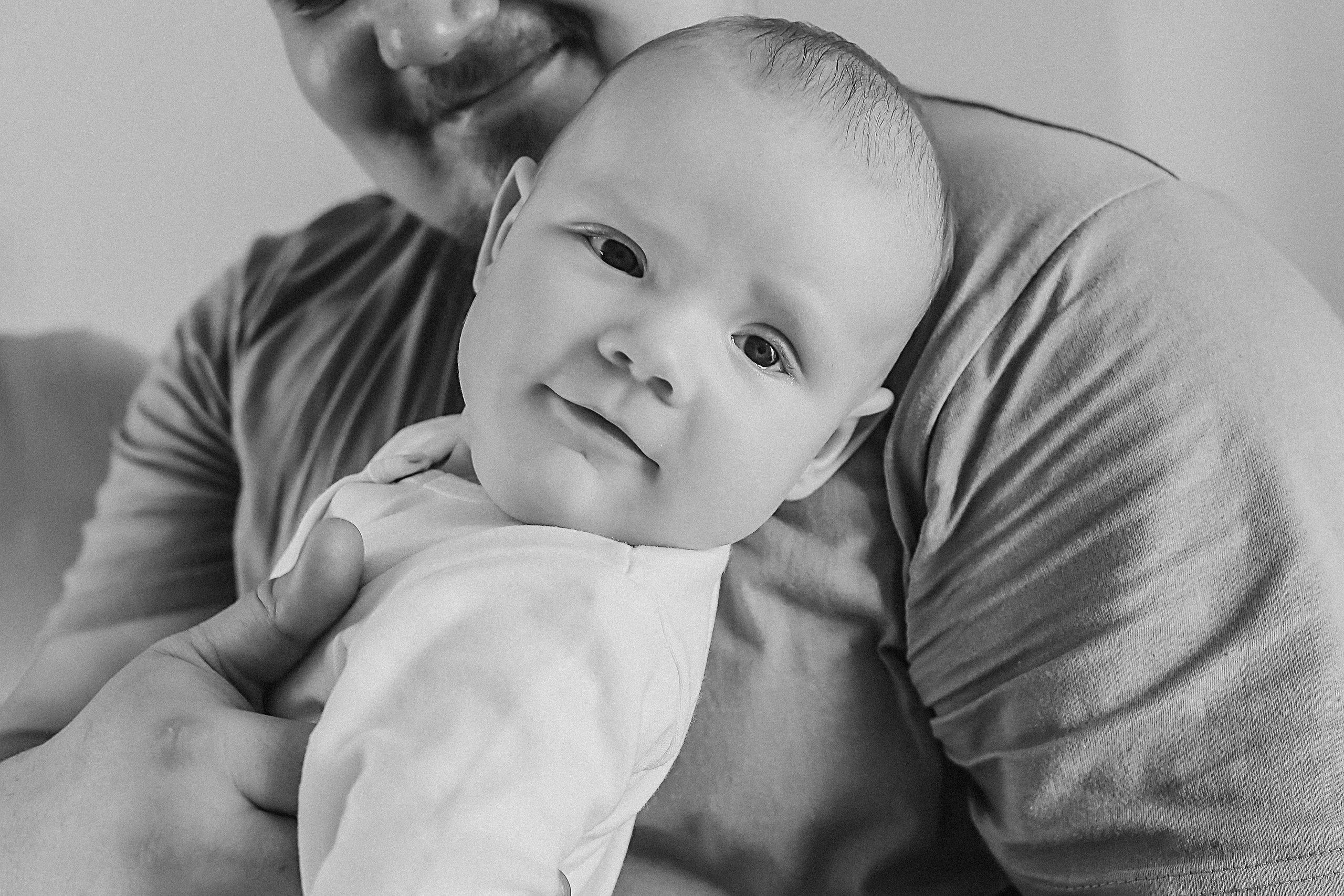 Захар, 3 месяца. Семейный фотограф Тюмень, фотограф на роды Салмина Мария