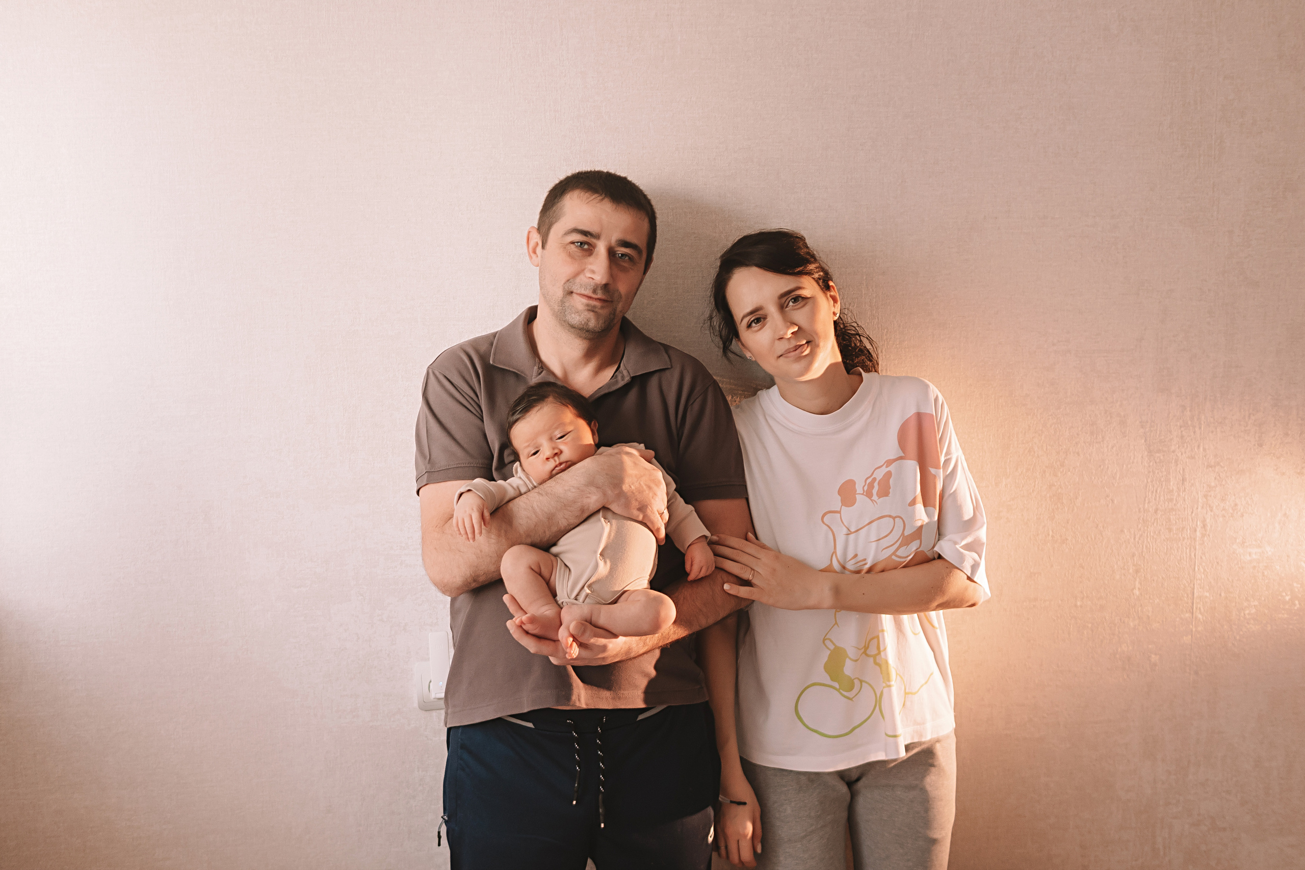 Максим. Семейный фотограф Тюмень, фотограф на роды Салмина Мария