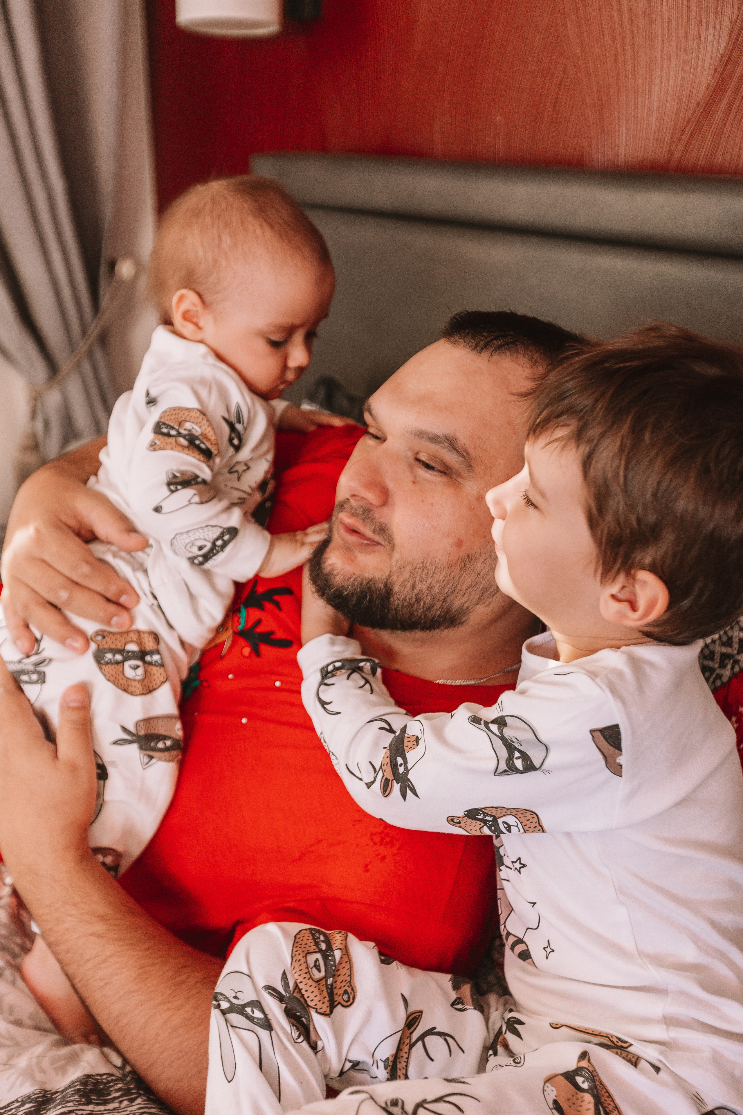 Новогодний Синнабон. Семейный фотограф Тюмень, фотограф на роды Салмина Мария