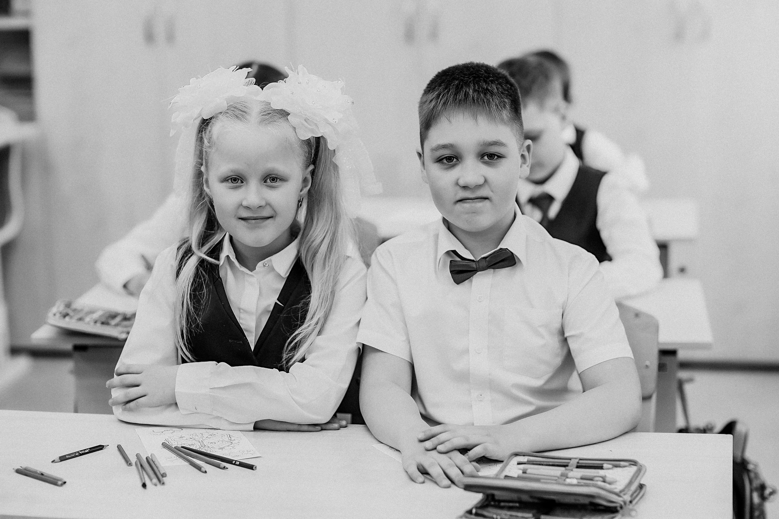 2 класс. Семейный фотограф Тюмень, фотограф на роды Салмина Мария