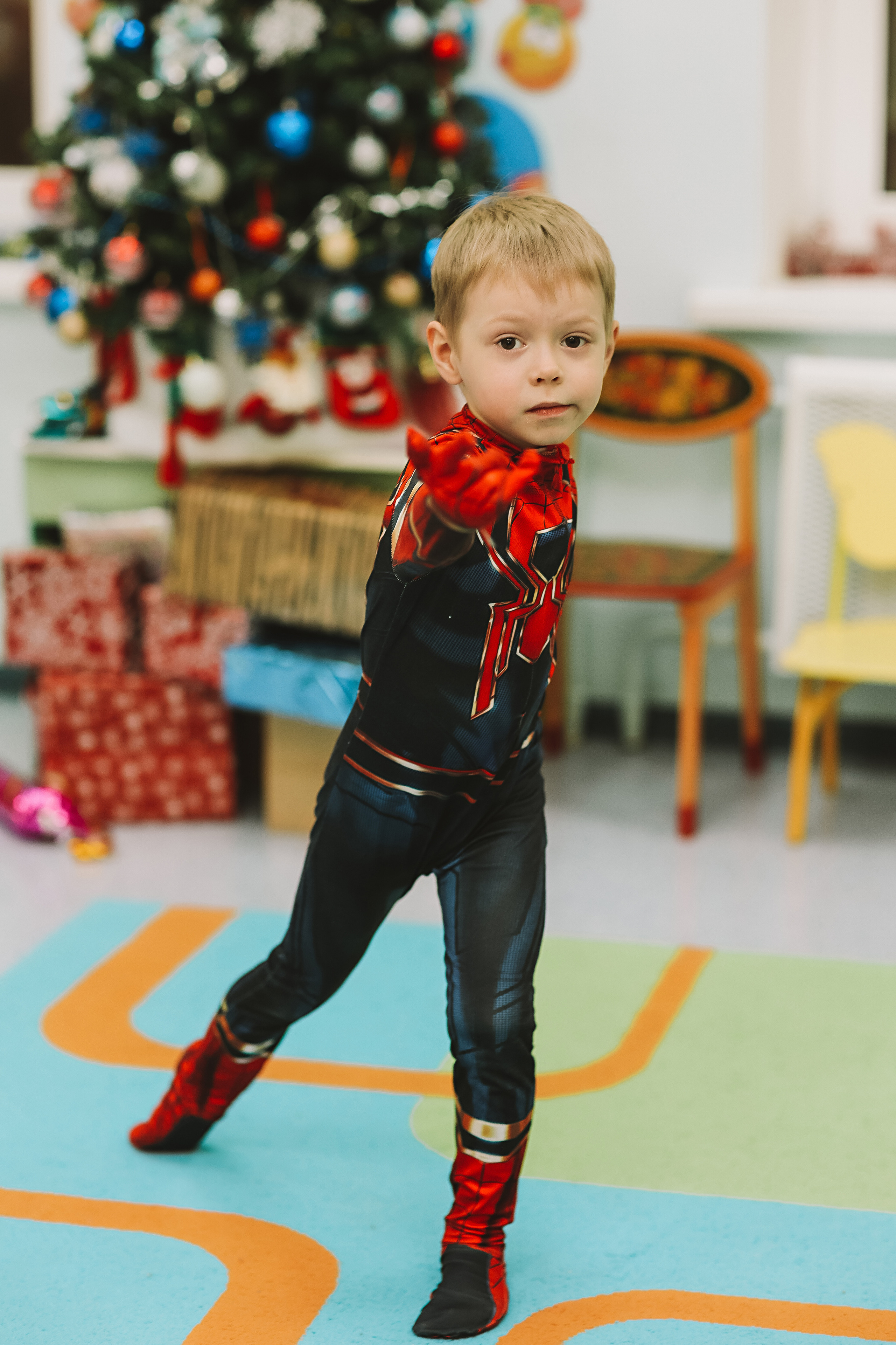 Репортаж новогоднего утренника. Семейный фотограф Тюмень, фотограф на роды Салмина Мария