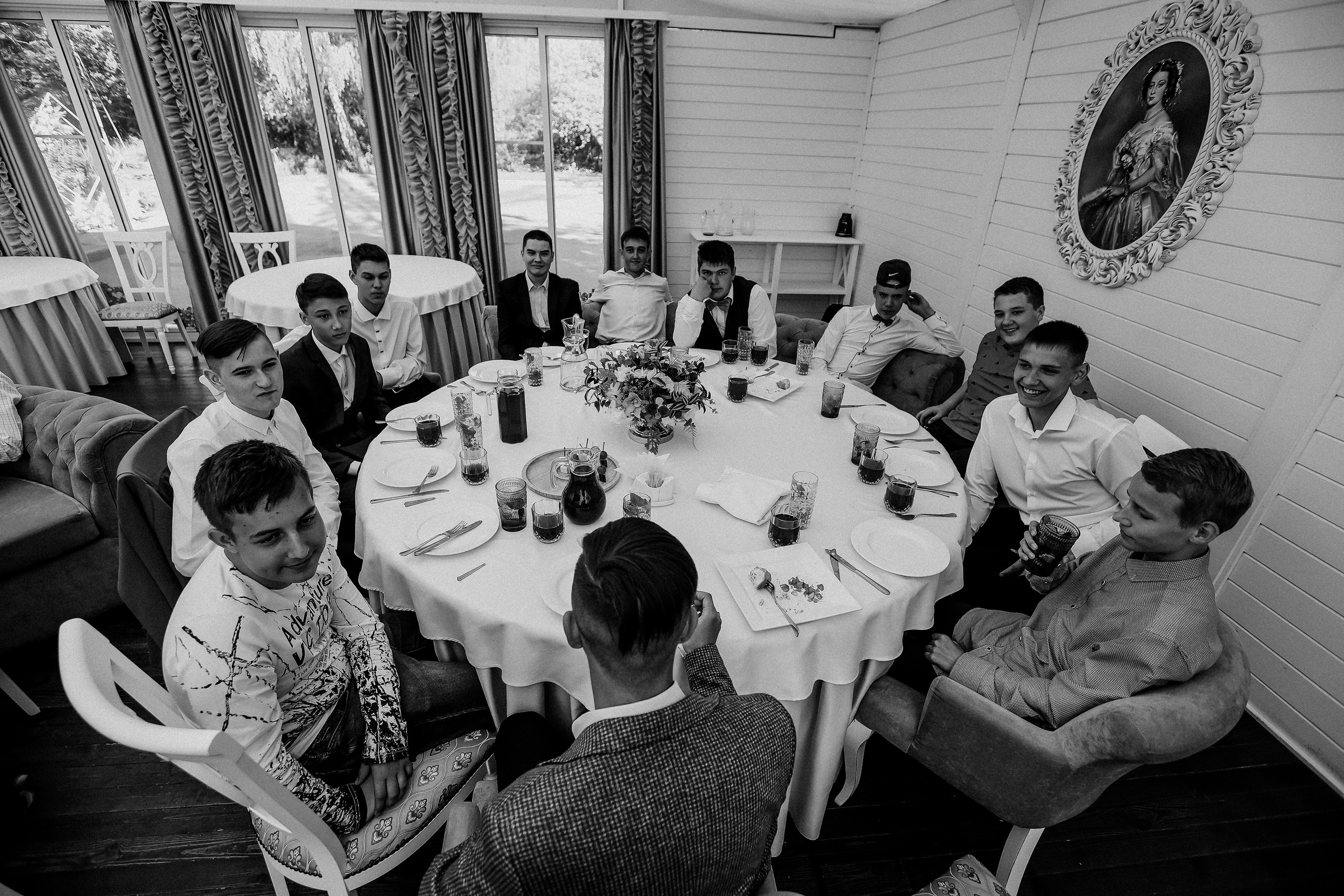 Репортаж выпускного. Семейный фотограф Тюмень, фотограф на роды Салмина Мария