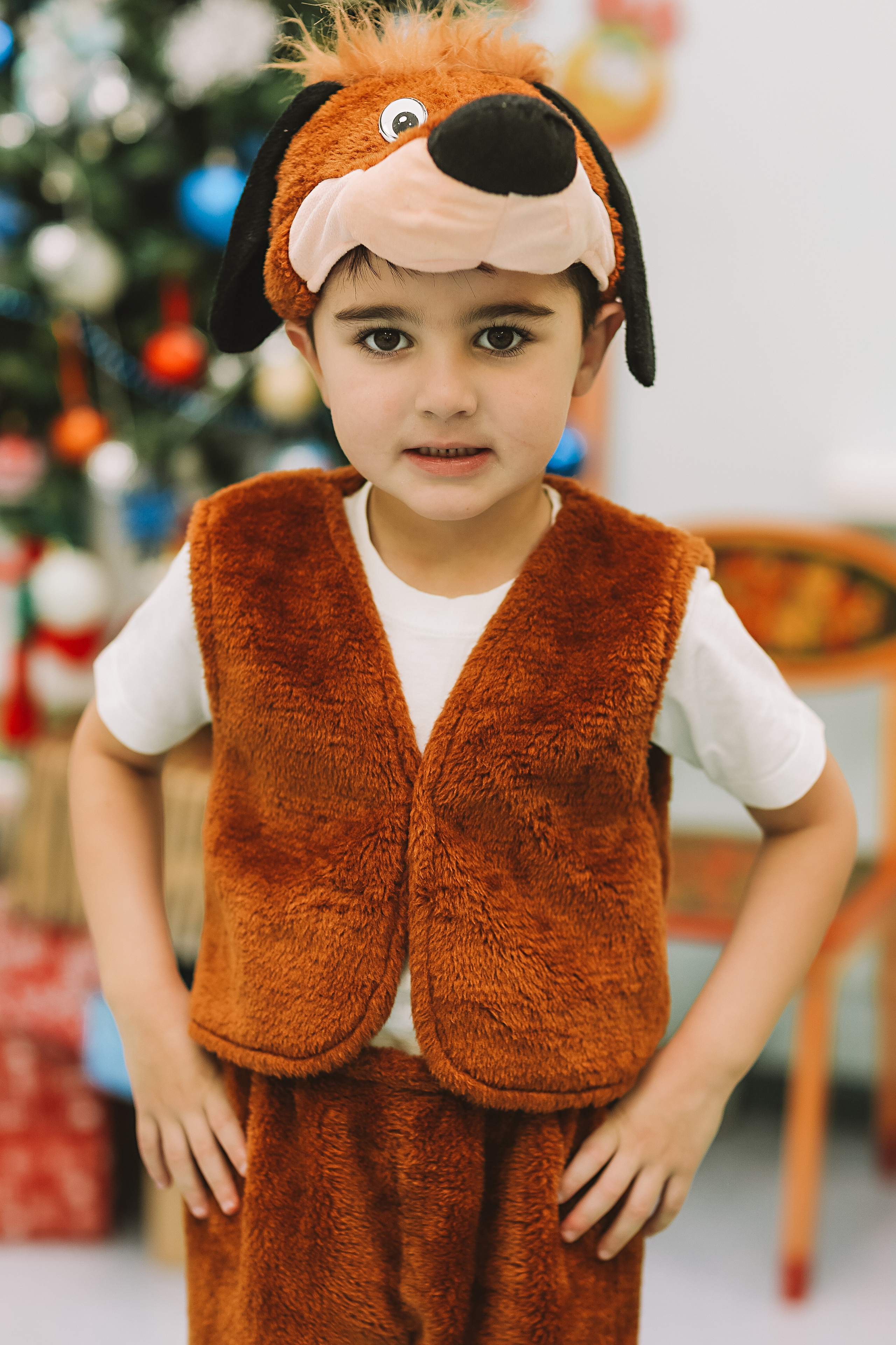 Репортаж новогоднего утренника. Семейный фотограф Тюмень, фотограф на роды Салмина Мария