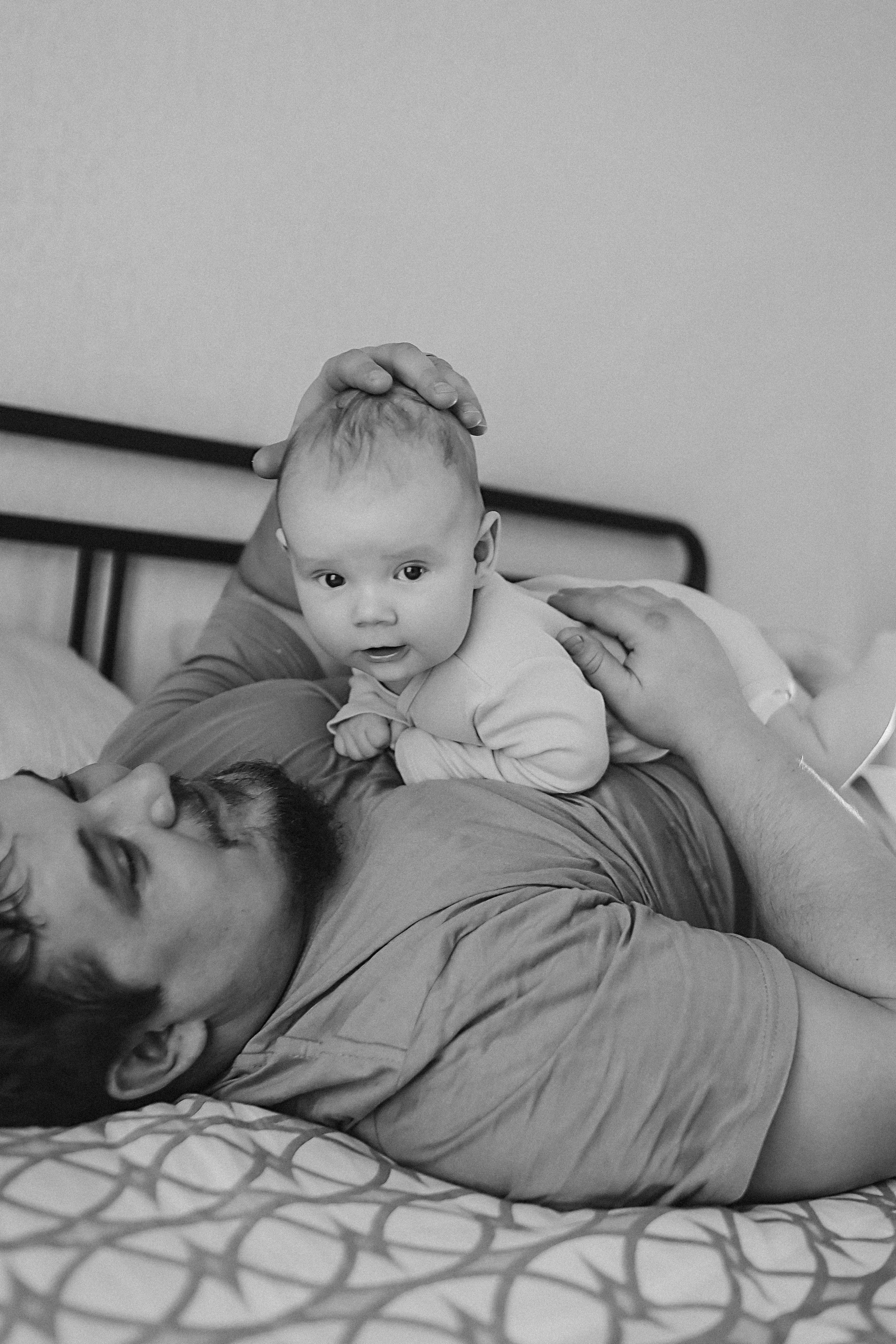 Захар, 3 месяца. Семейный фотограф Тюмень, фотограф на роды Салмина Мария