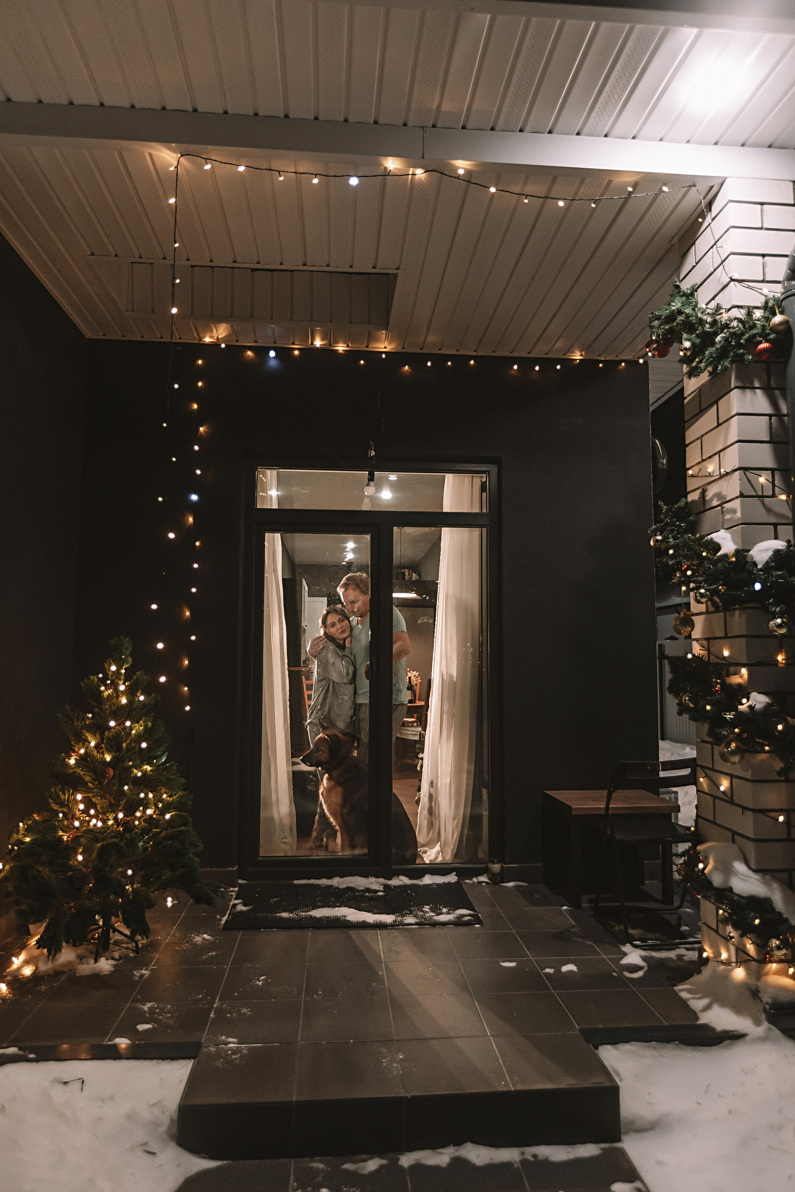 Вечерняя лав стори. Семейный фотограф Тюмень, фотограф на роды Салмина Мария