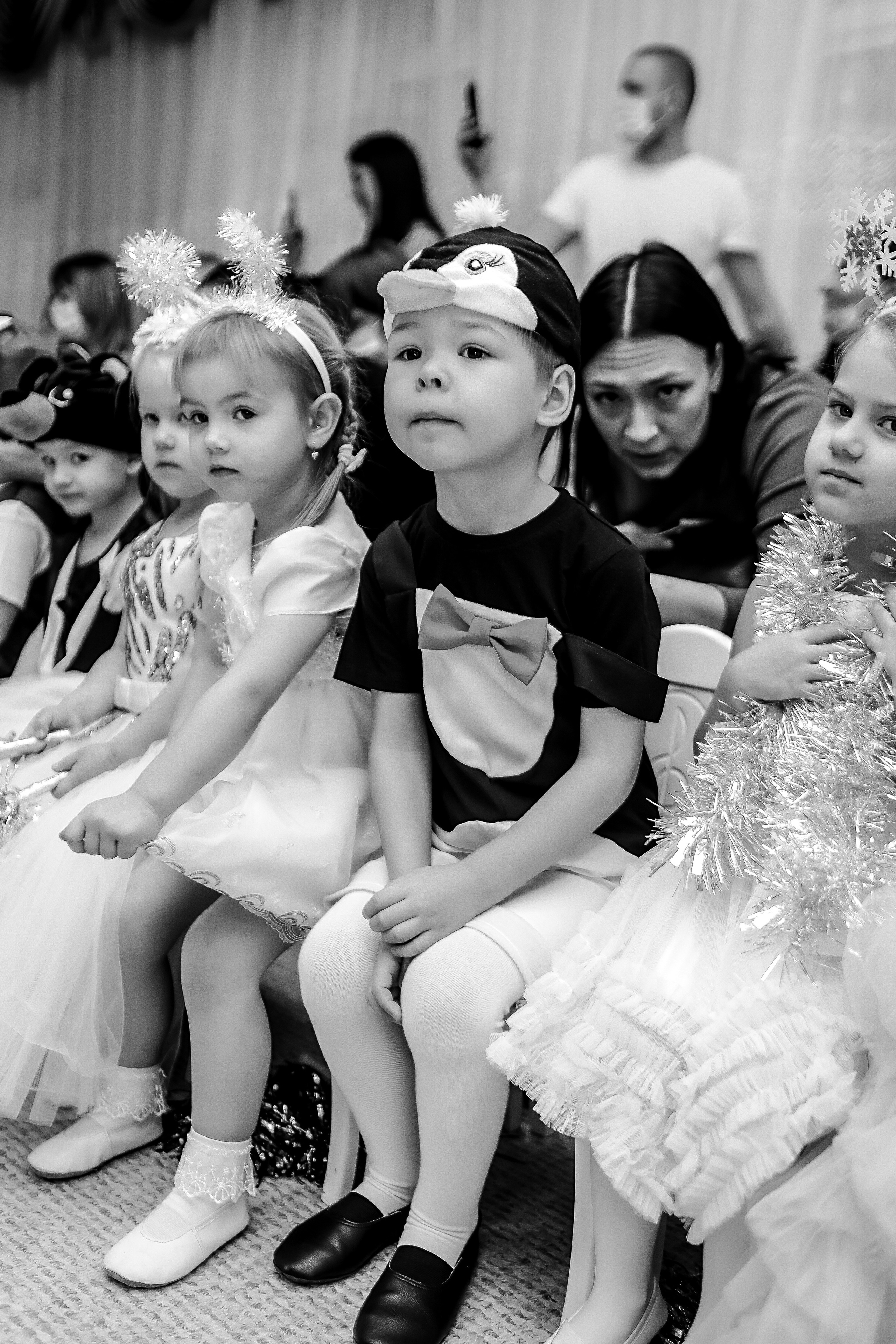 Репортаж новогоднего утренника. Семейный фотограф Тюмень, фотограф на роды Салмина Мария